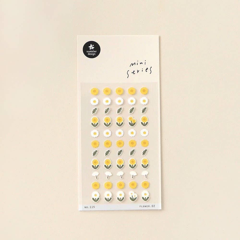 Suatelier stickers - Flower.02