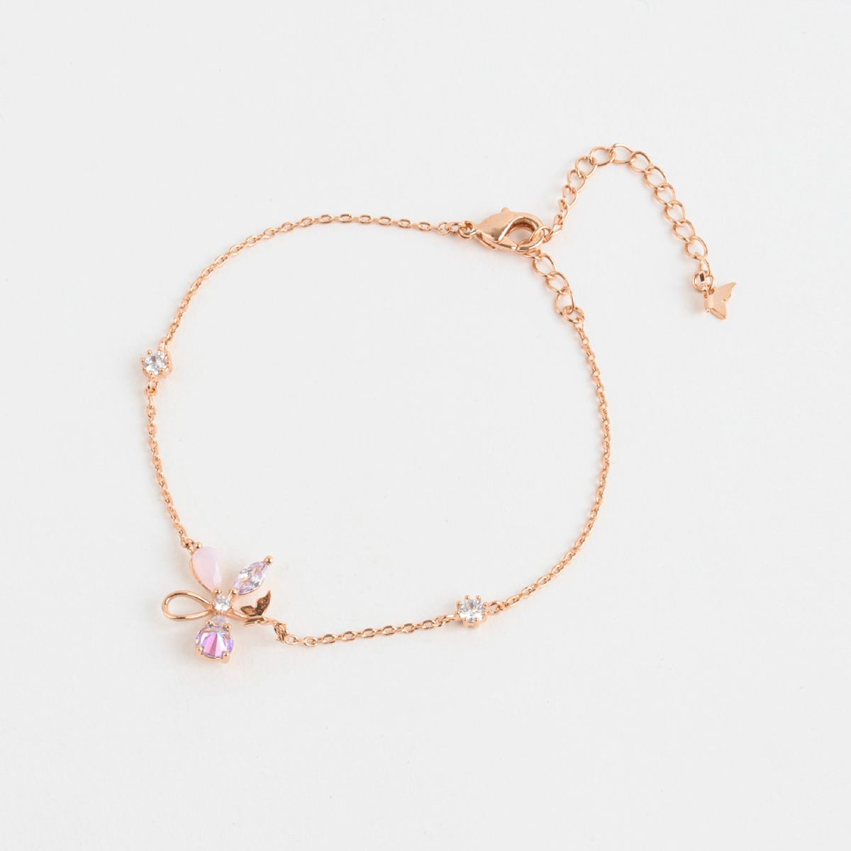 Sparkle Flower Bracelet