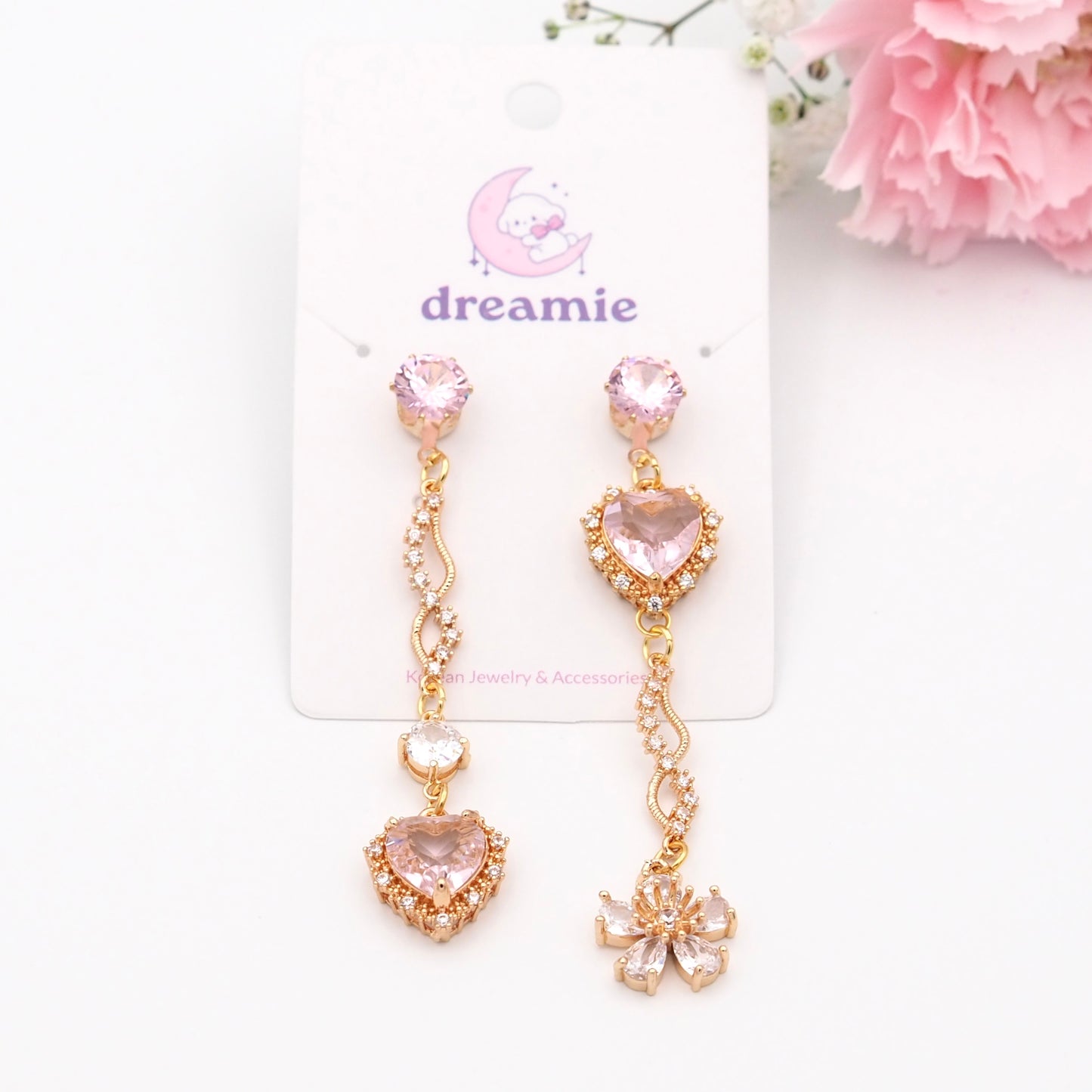 Sakura Love Shine Earrings