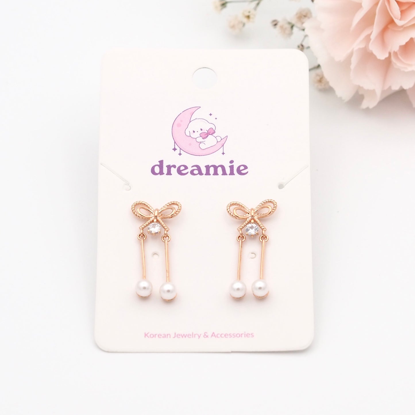 Ribbon Glow Duo Earrings