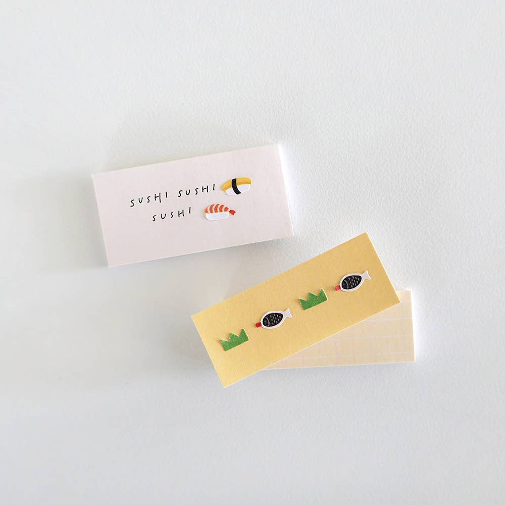 Suatelier stickers - Food.06