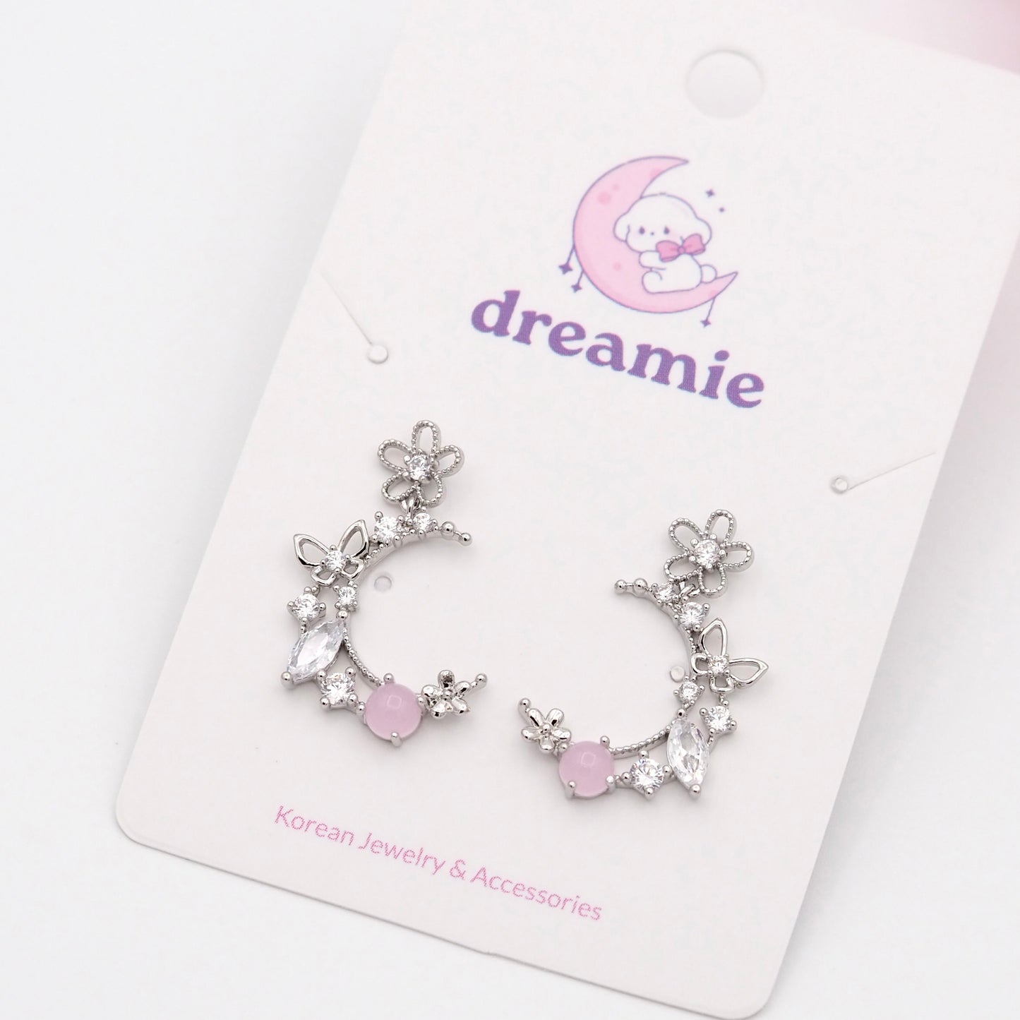 Midnight Blush Earrings