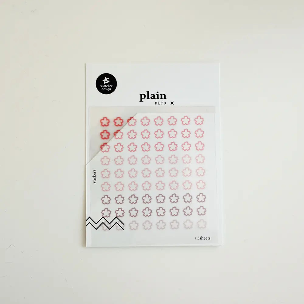 Suatelier stickers - Plain.61
