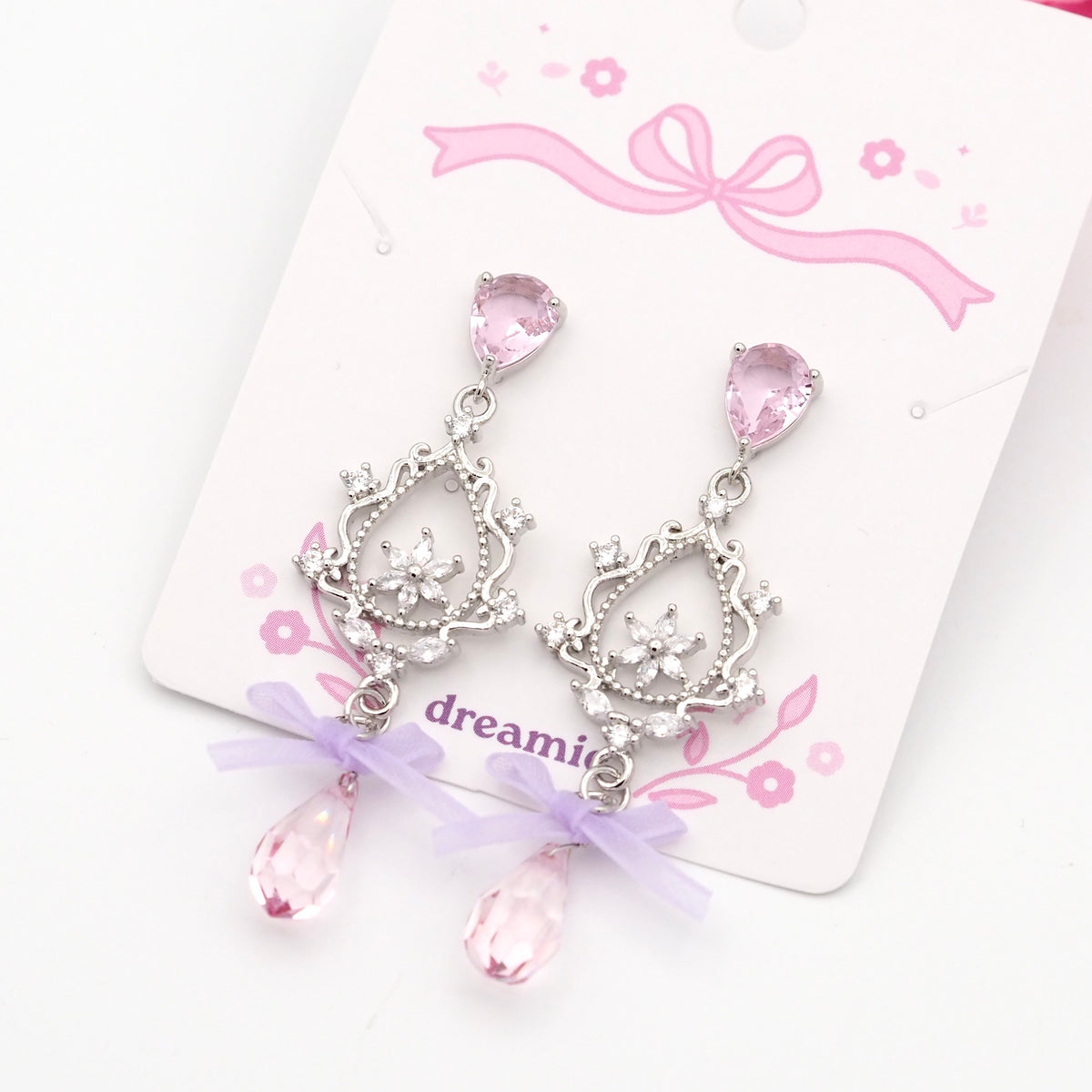 Amethyst Muse Earrings