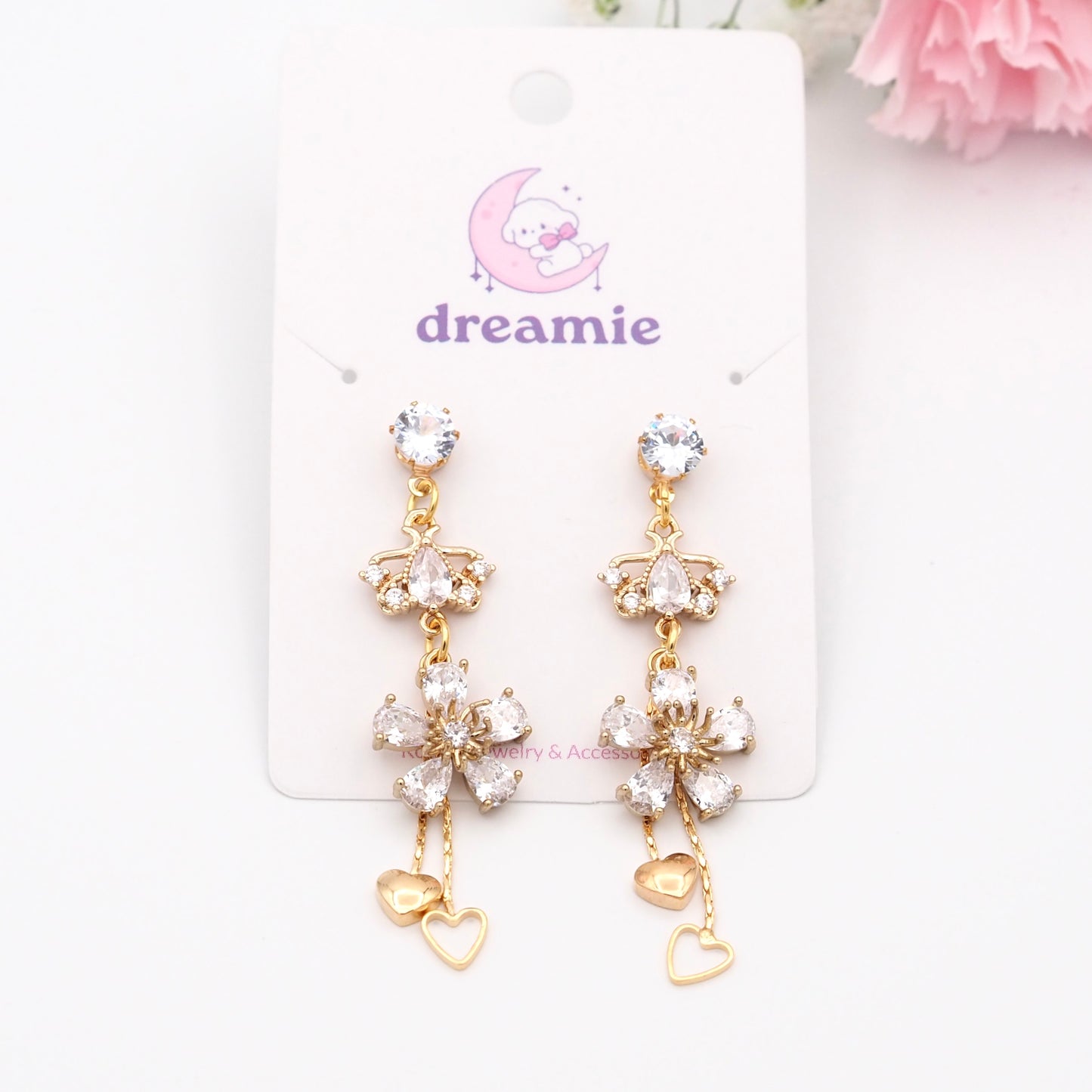 KiraKira Bloom Earrings