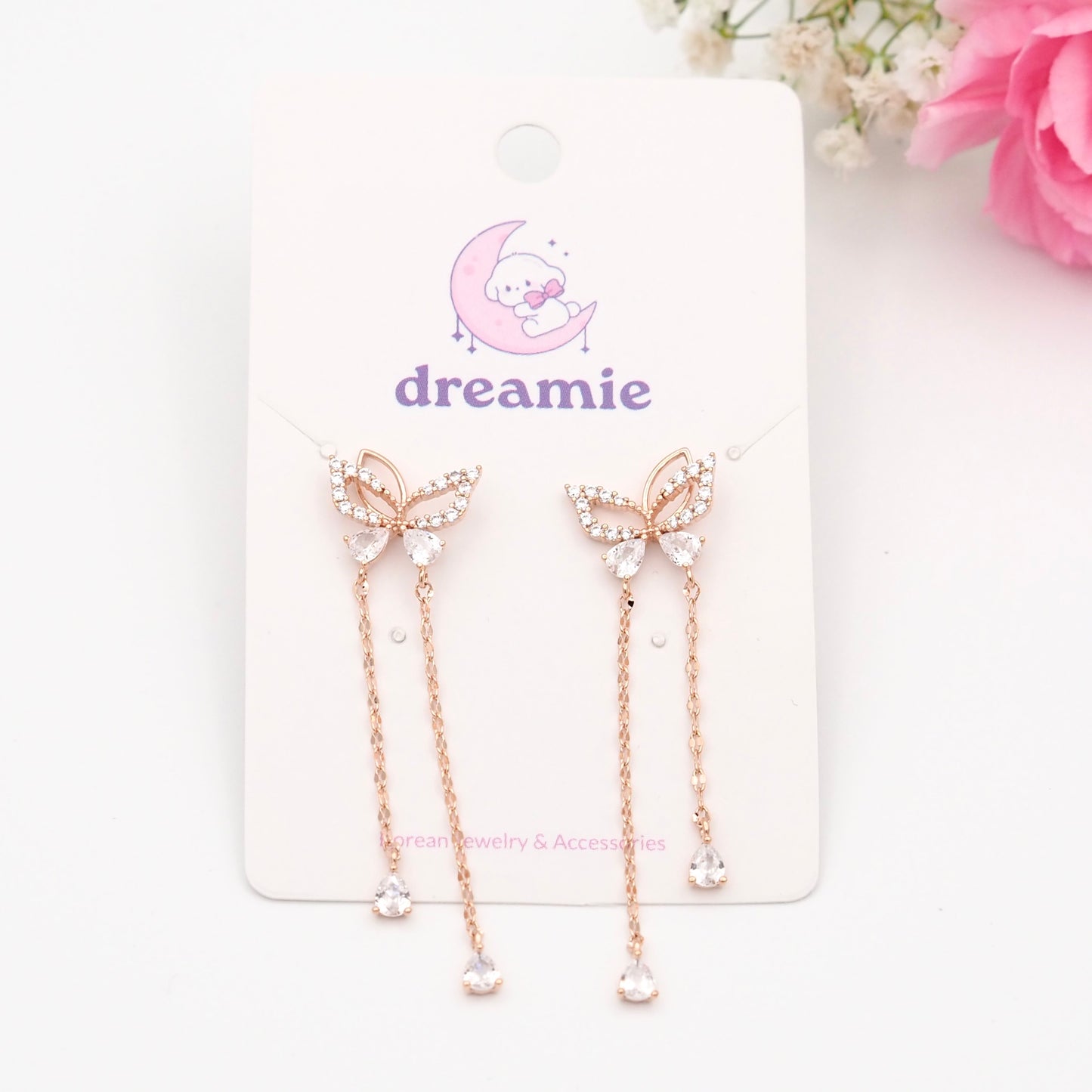 Butterfly Duo Symphony Earrings