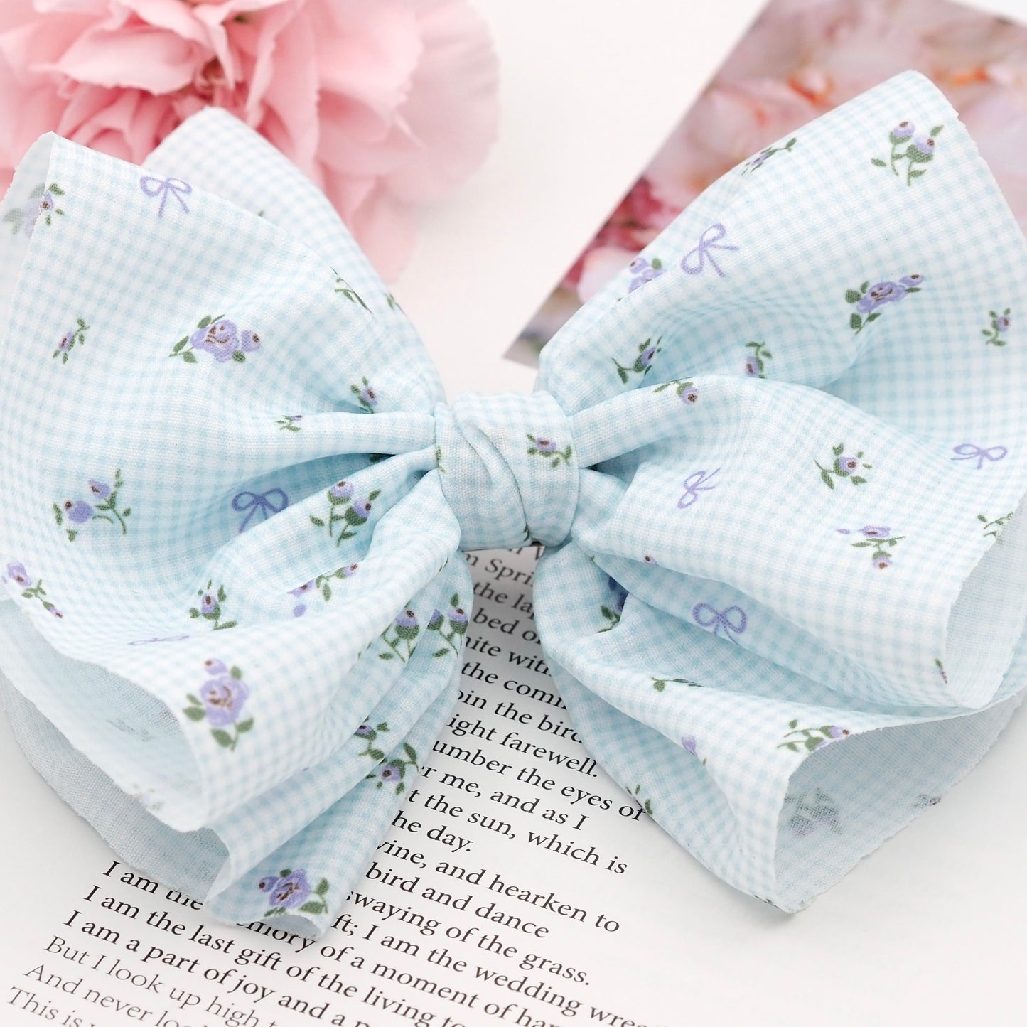 Rose Garden Hair Clip