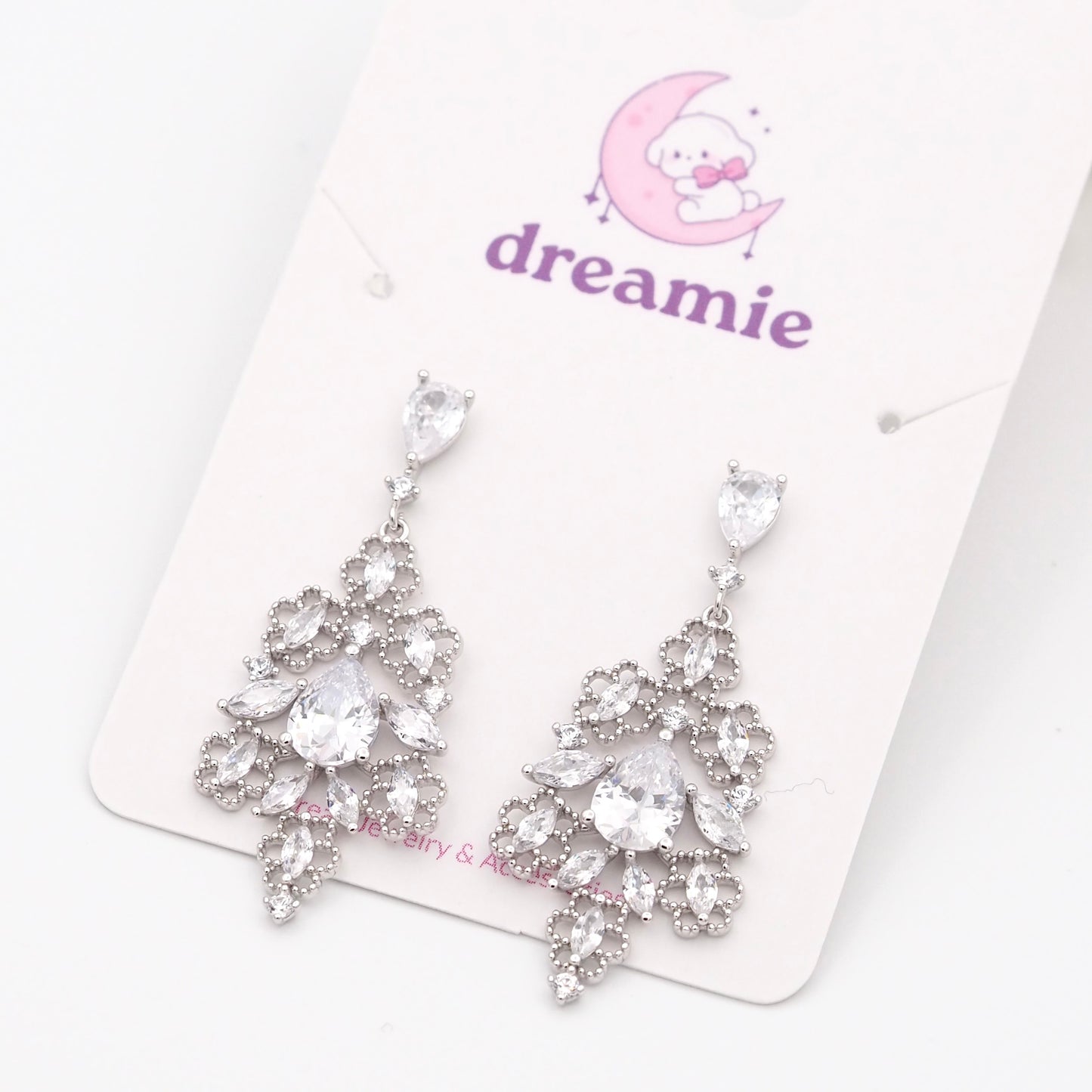 Blooming Garden Sparkle Earrings