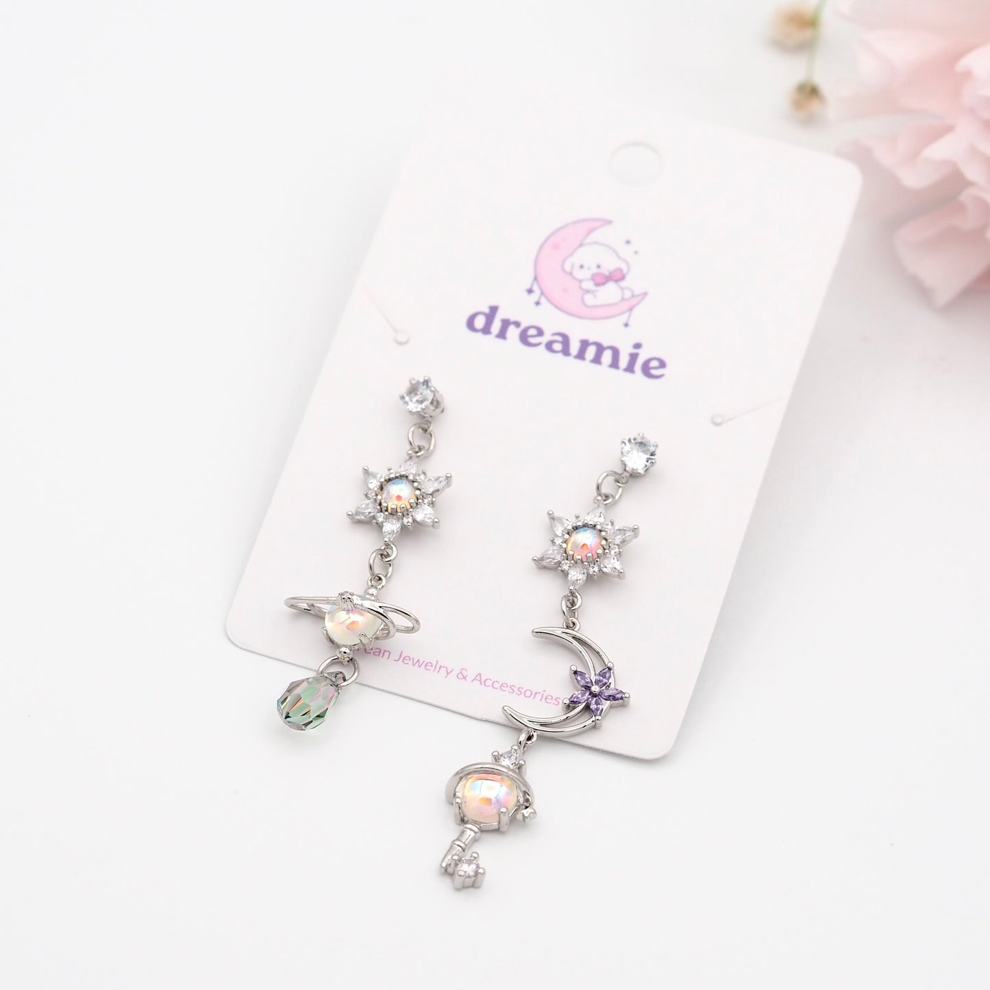 Galaxy Glow Earrings