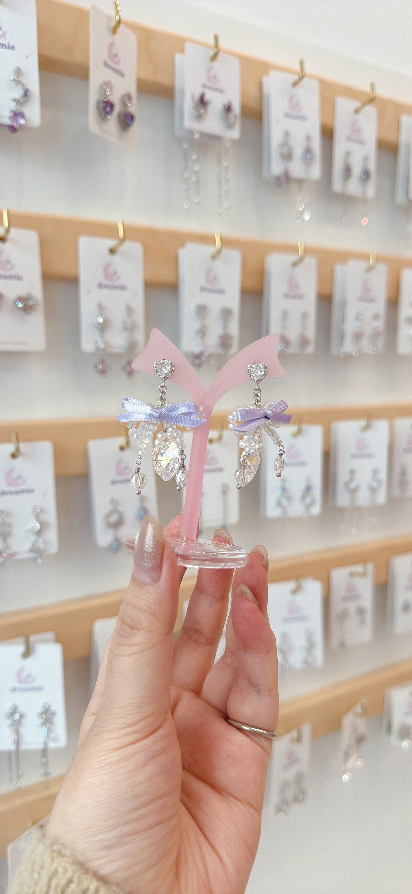 My Crystal Love Earrings