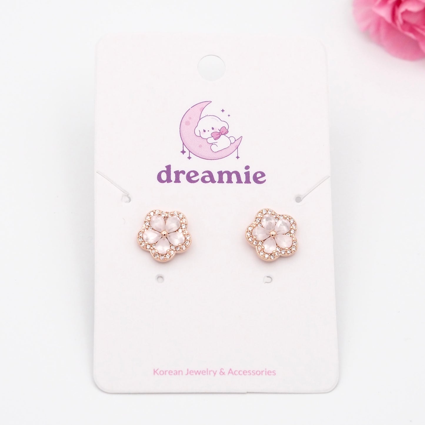 Flower’s Breath Earrings