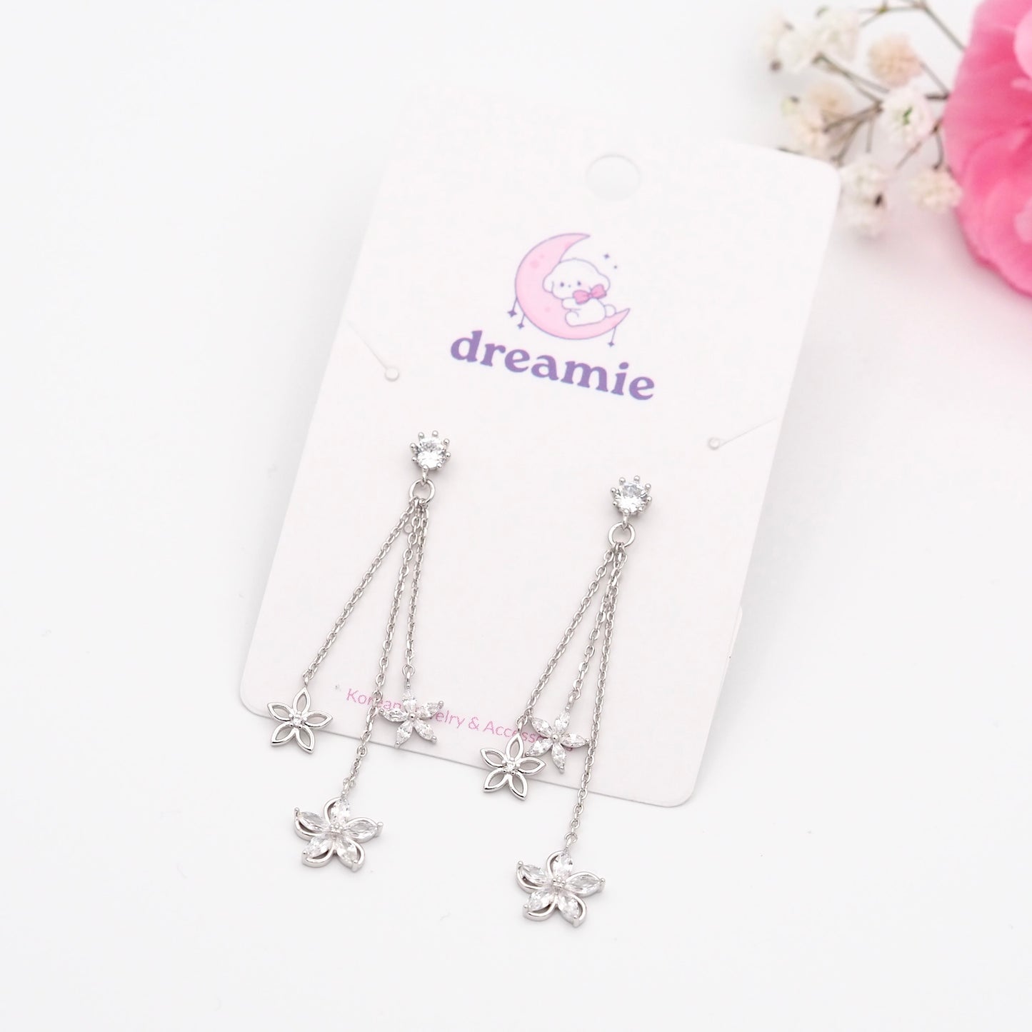 Petal Rain Earrings
