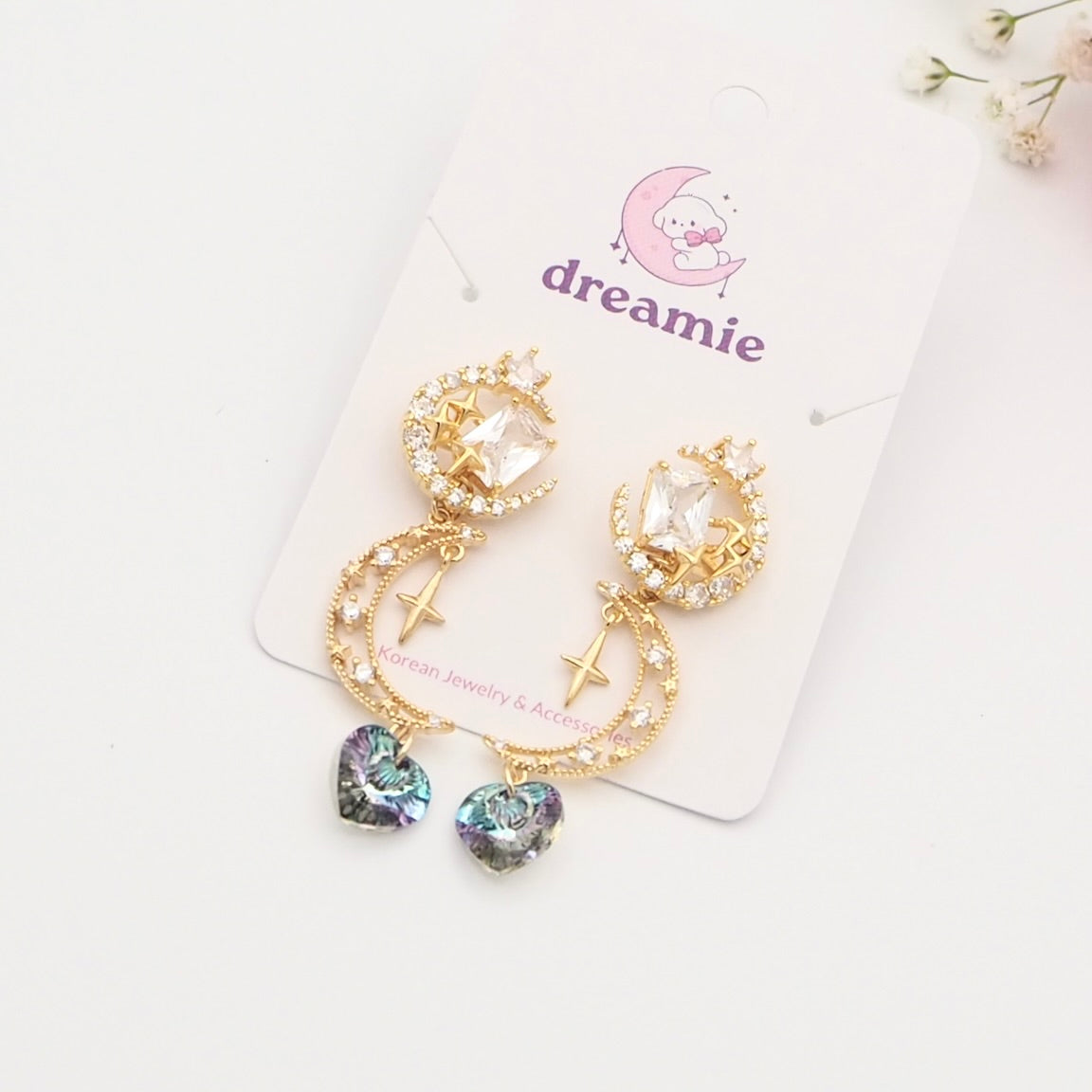 Moonlit Amour Earrings