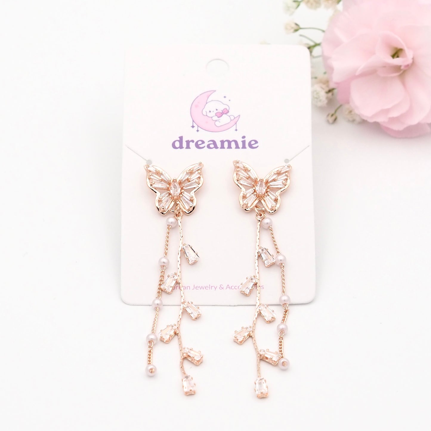 Fairytrail Wings Earrings