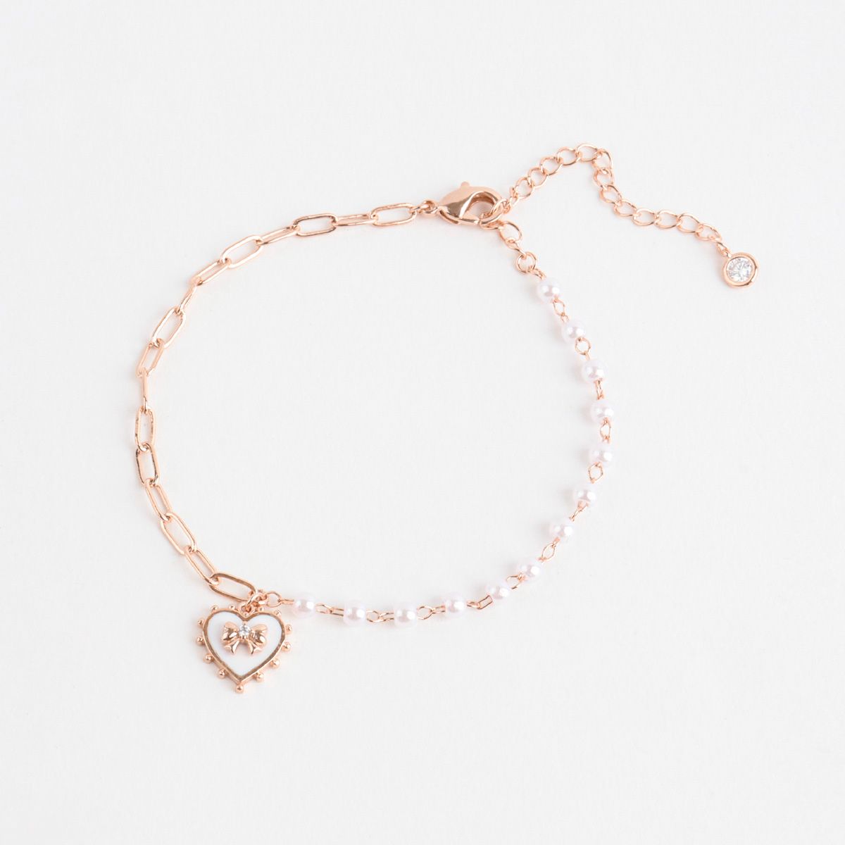 Pearl Bow Bracelet