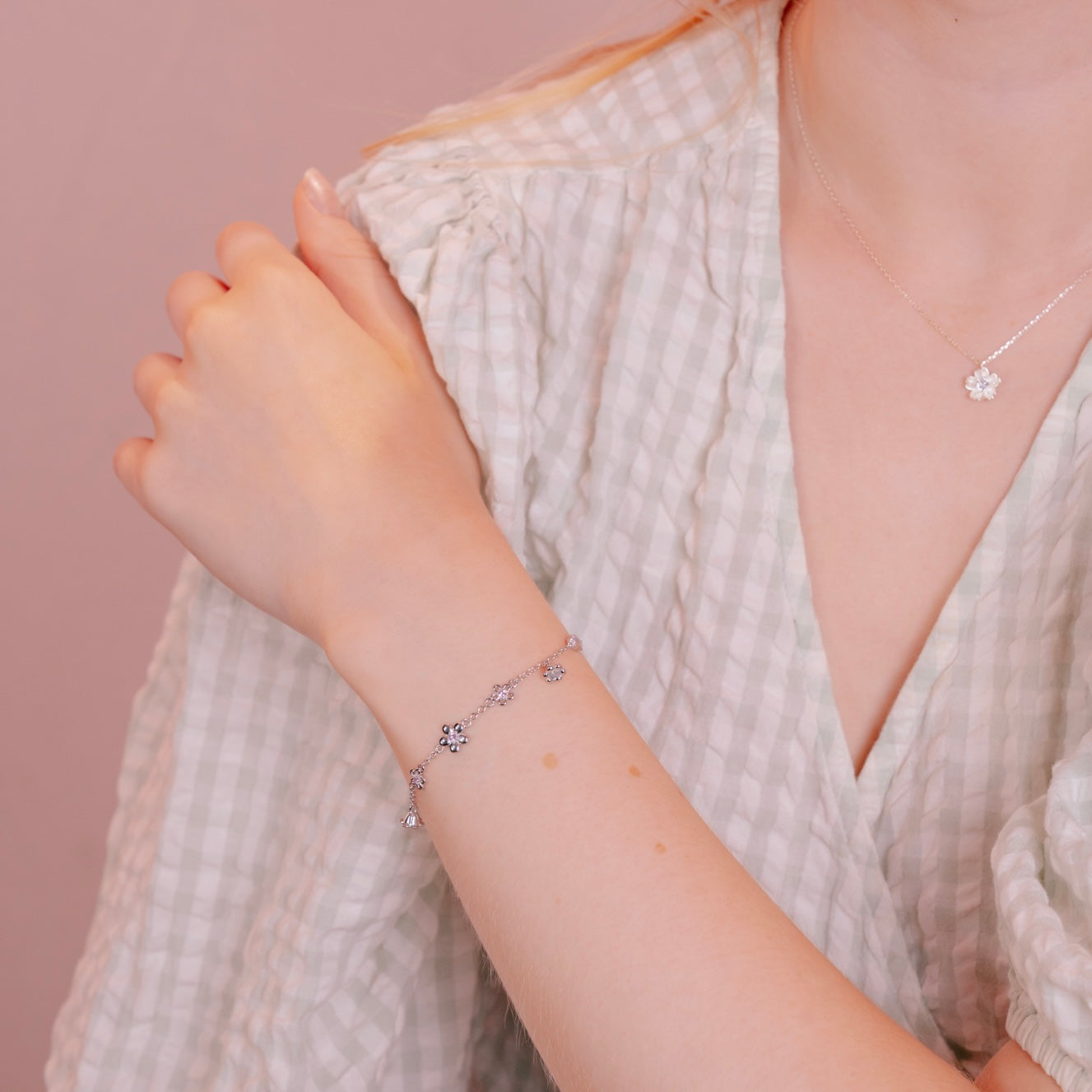 925 Silver Summer Night's Promise Bracelet