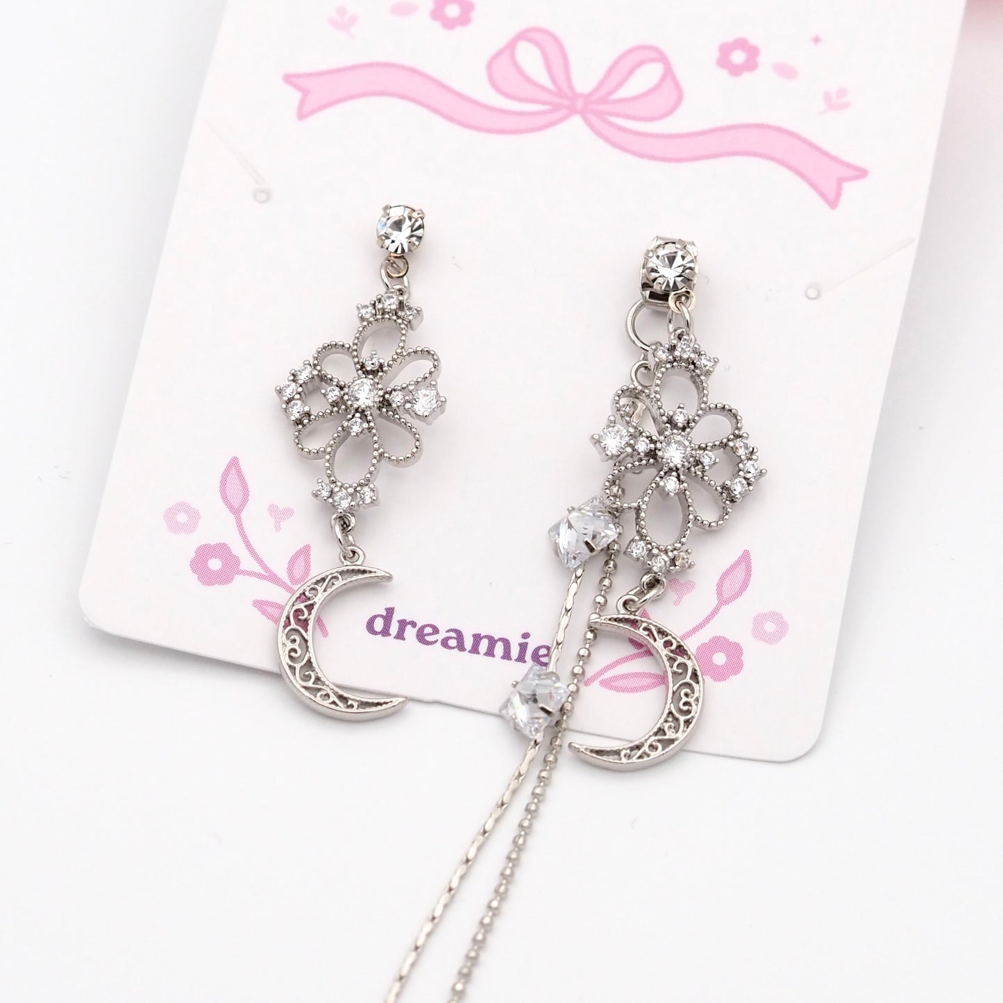 Blossom Under the Moon Earrings