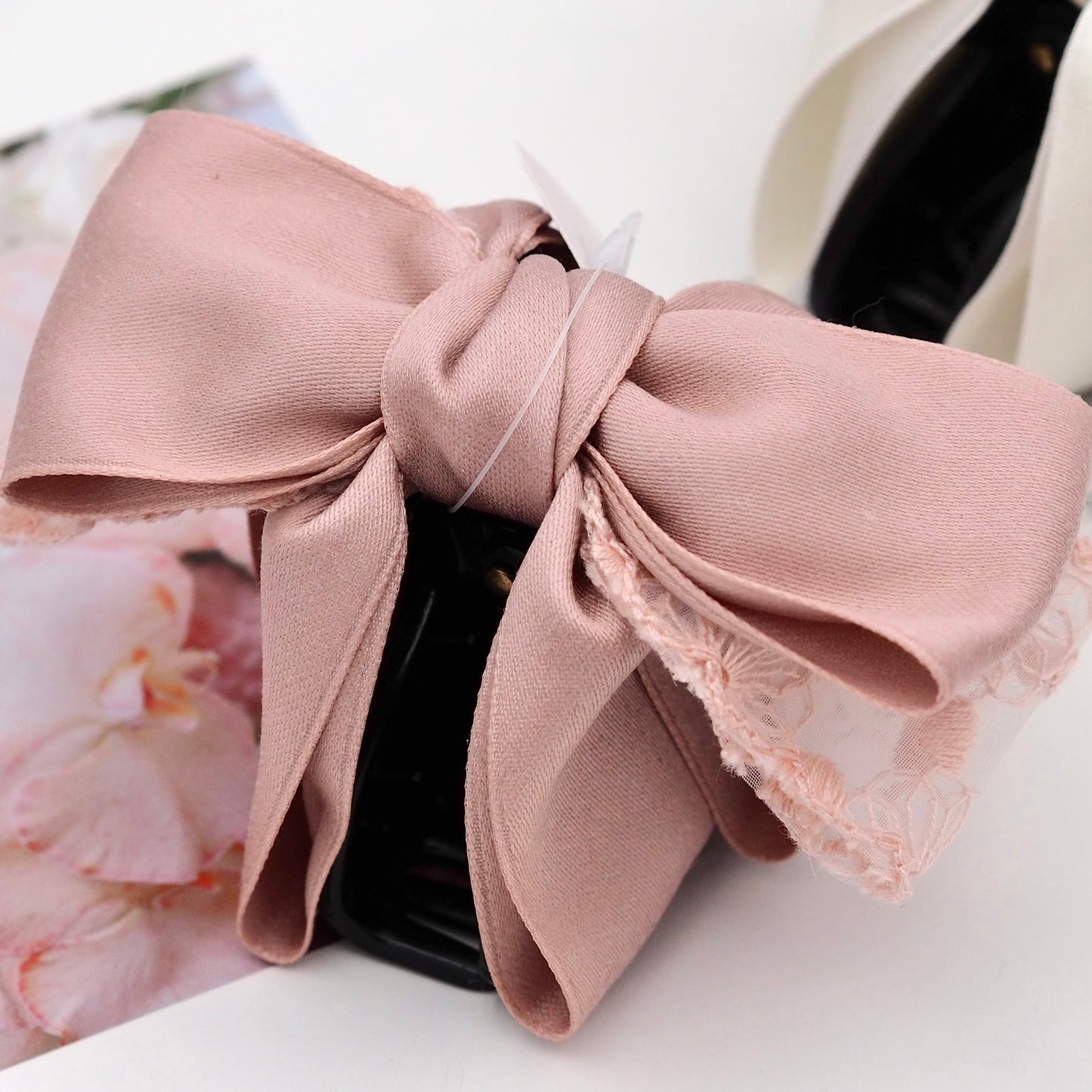 Mini Ribbon Hair Claw