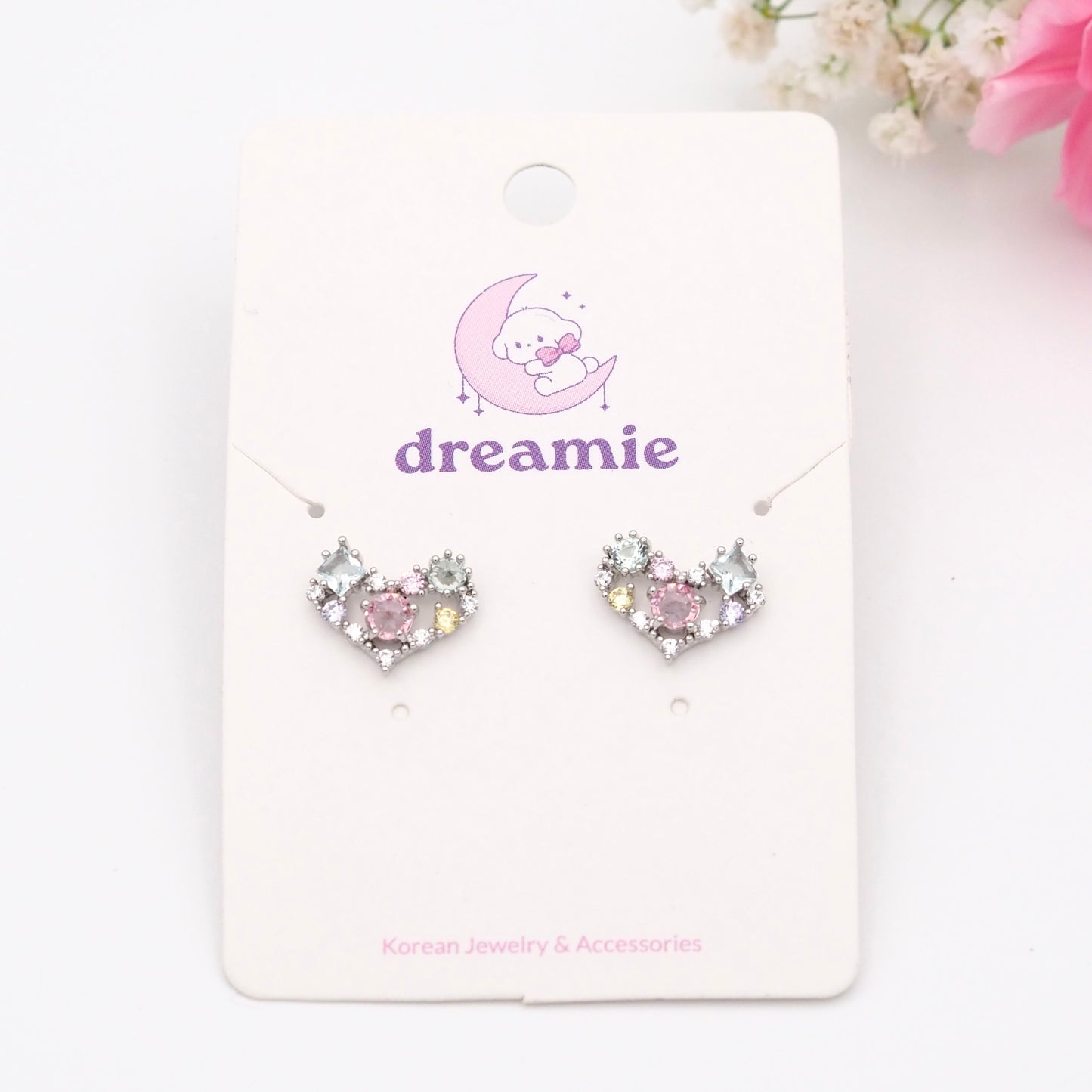 Heartbeat Shimmer Earrings
