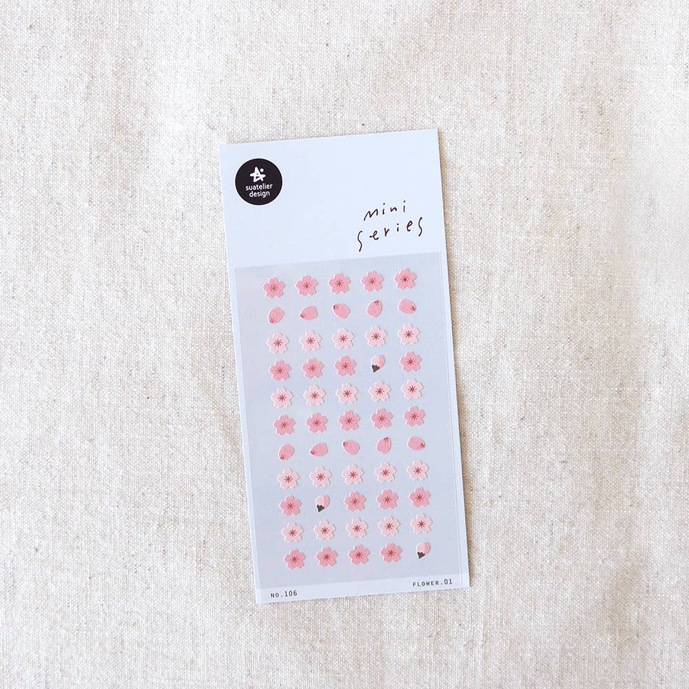 Suatelier stickers - Flower.01