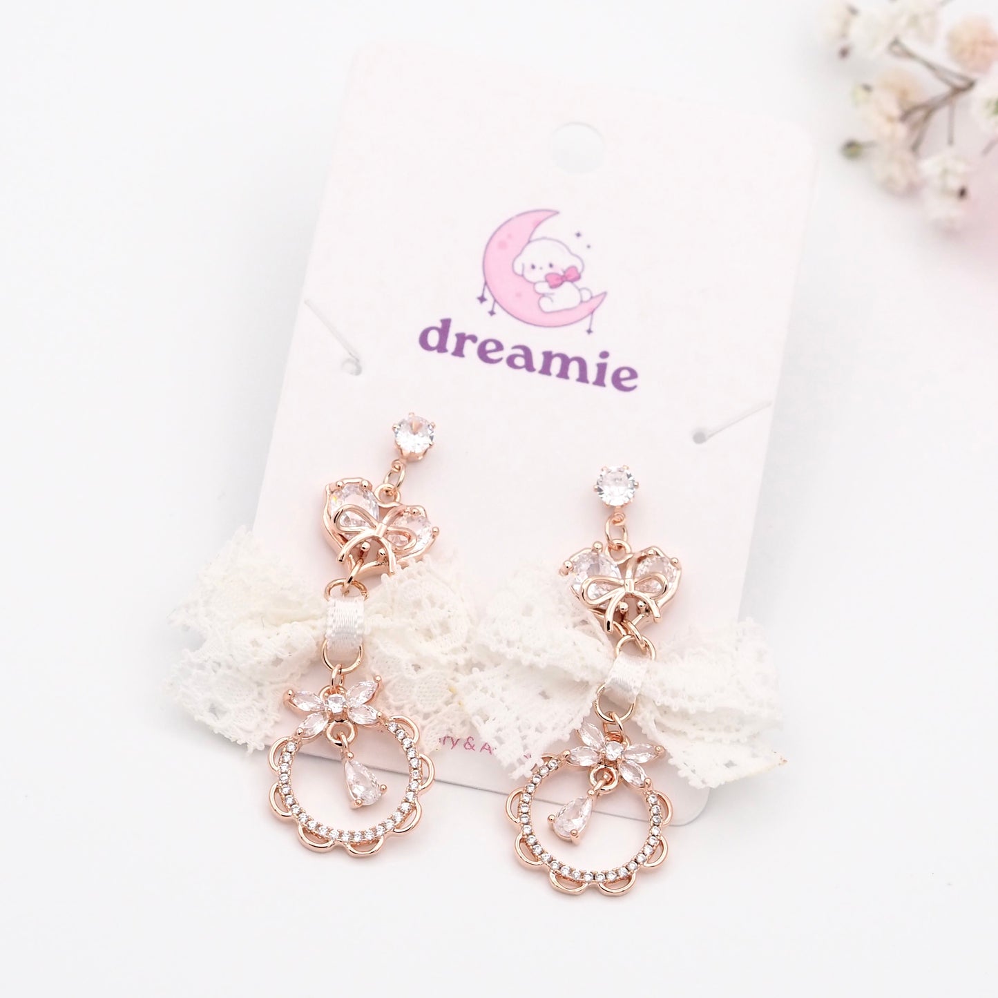 Bow My Heart Earrings