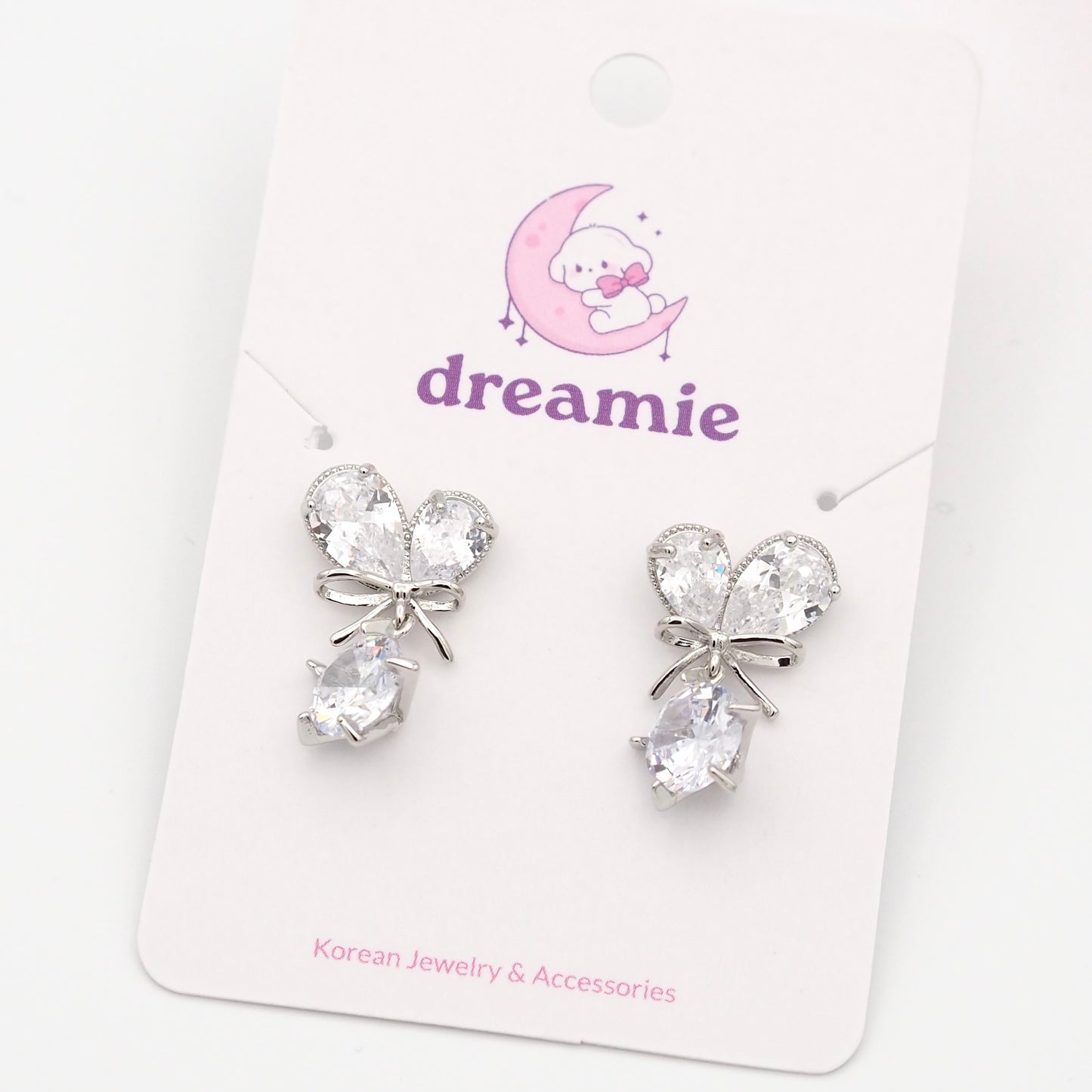 Heartlight Drop Earrings