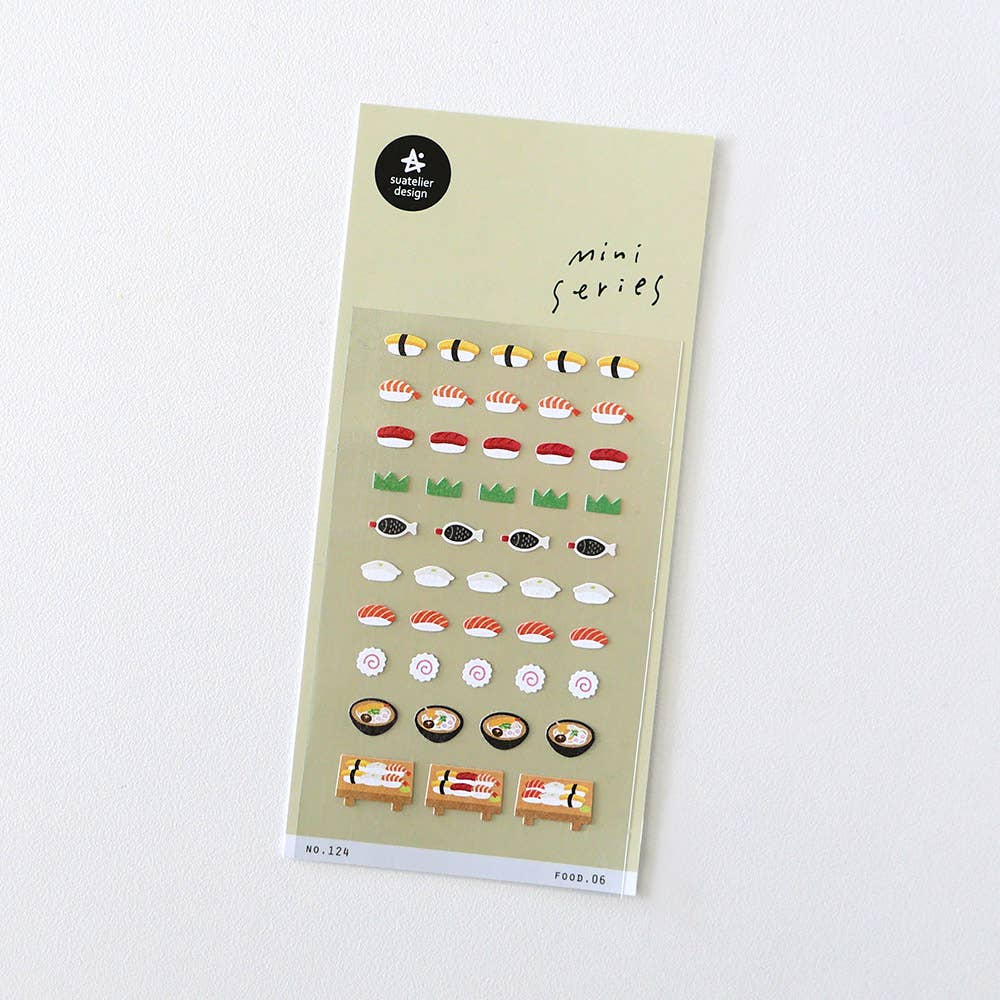Suatelier stickers - Food.06