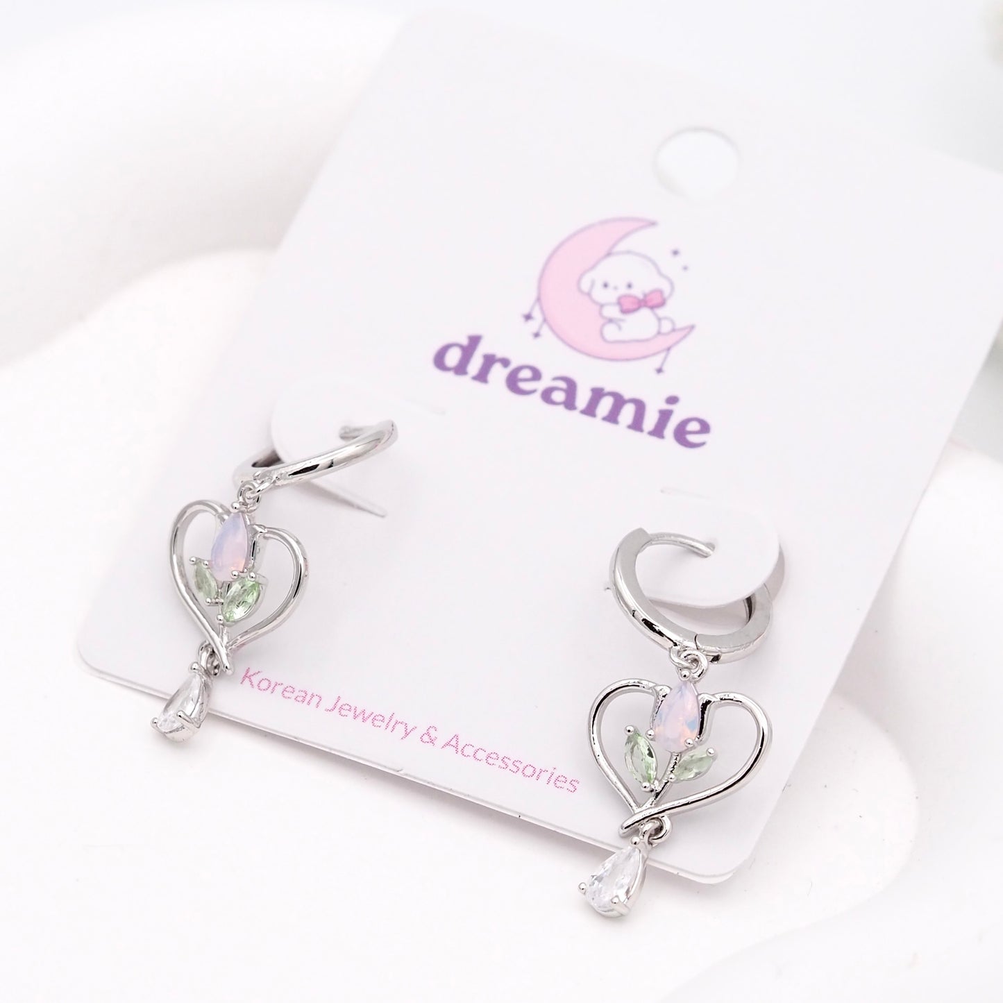 Morning Tulip Earrings