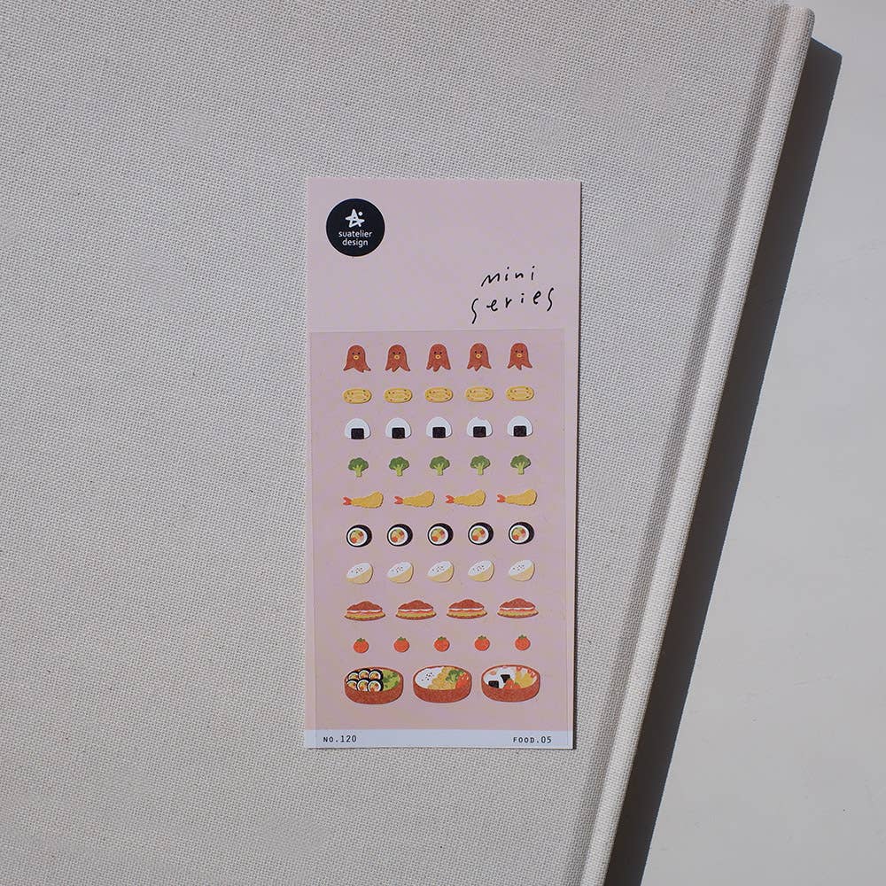 Suatelier stickers - Food.05