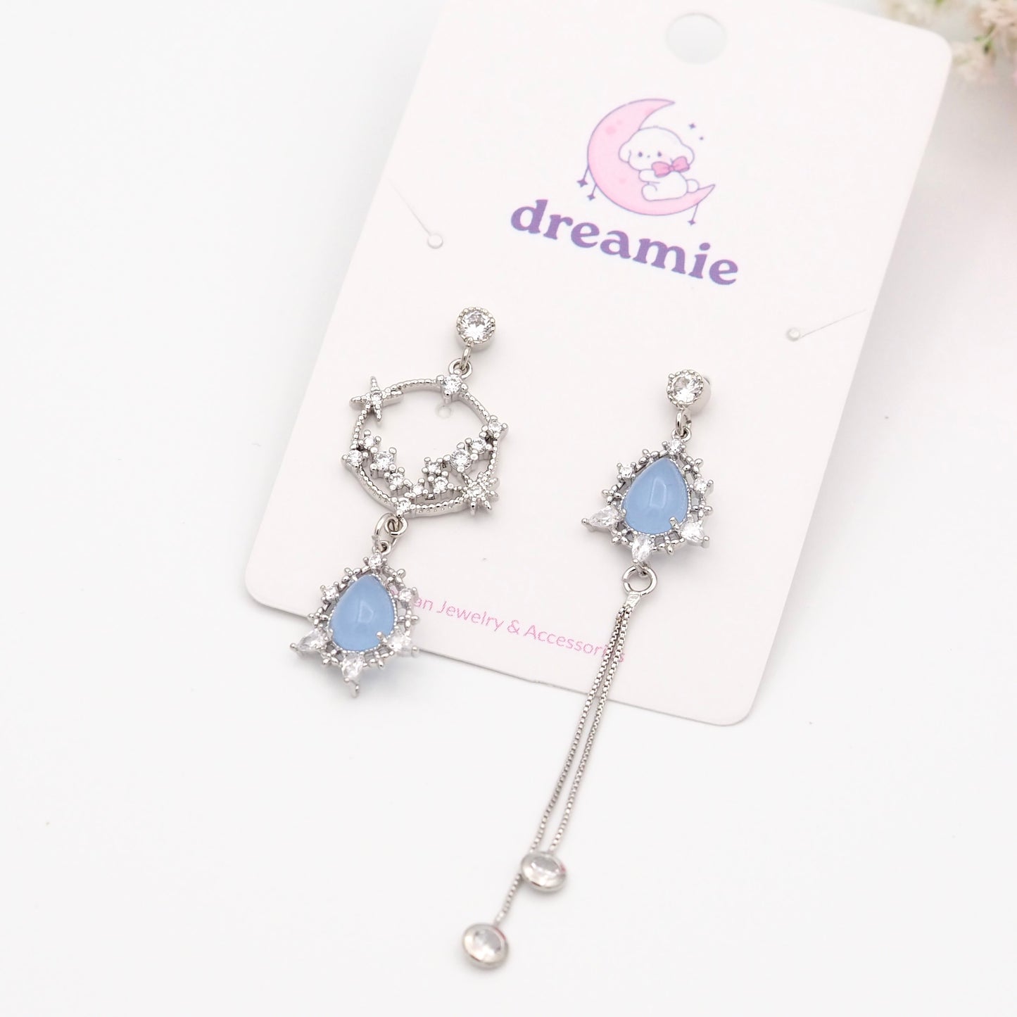 Blue Horizon Drop Earrings