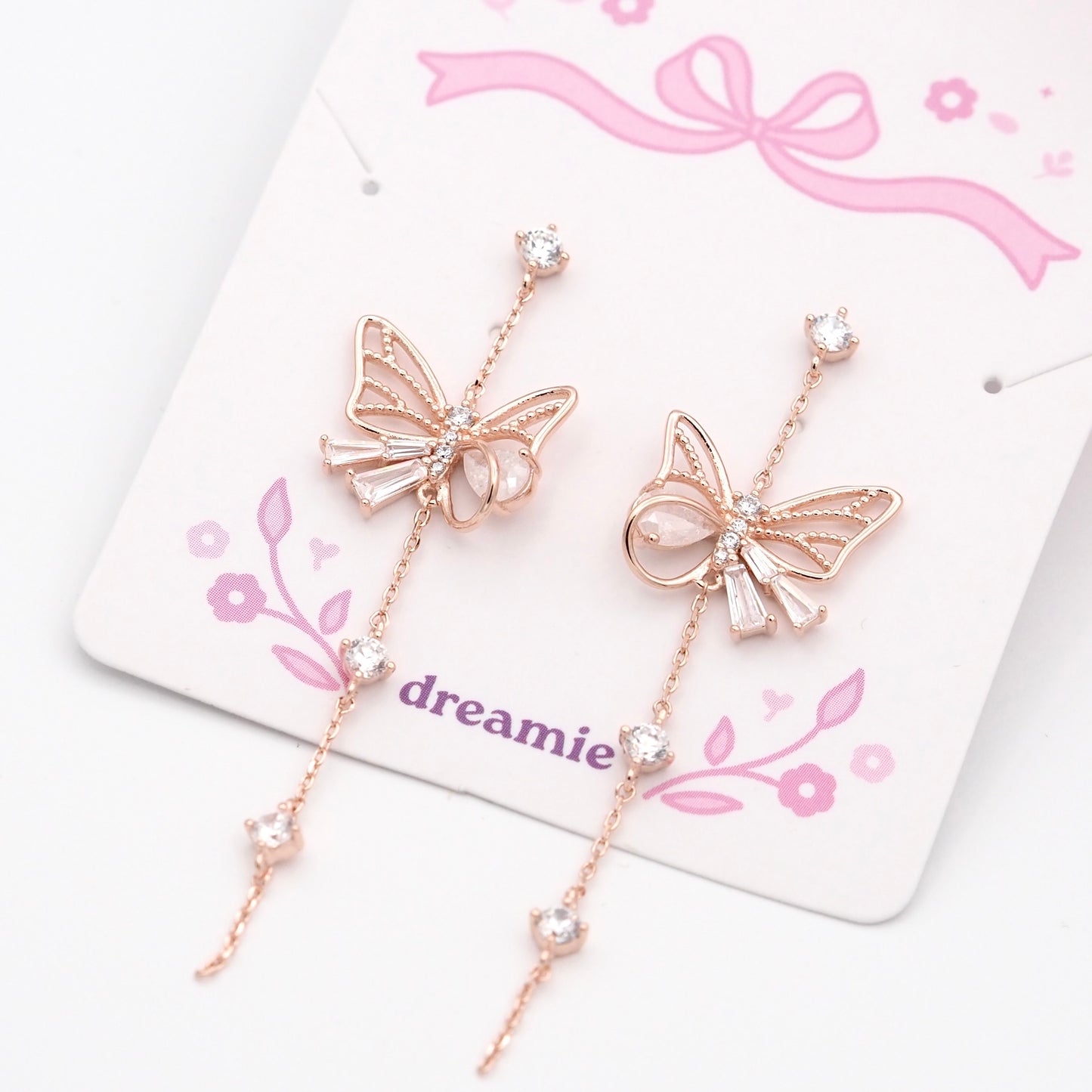 Graceful Flutter Earrings