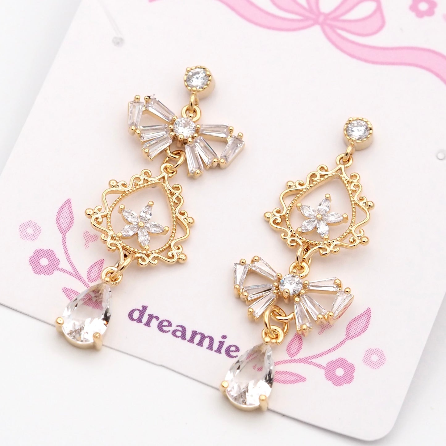 Princess Aurora Earrings