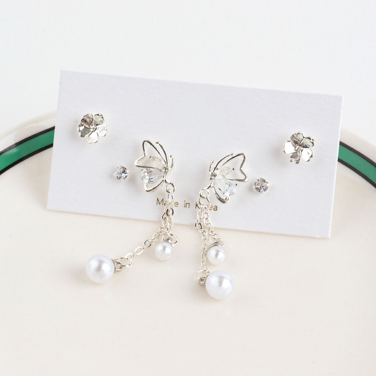 Whispers of the Garden Earrings Set
