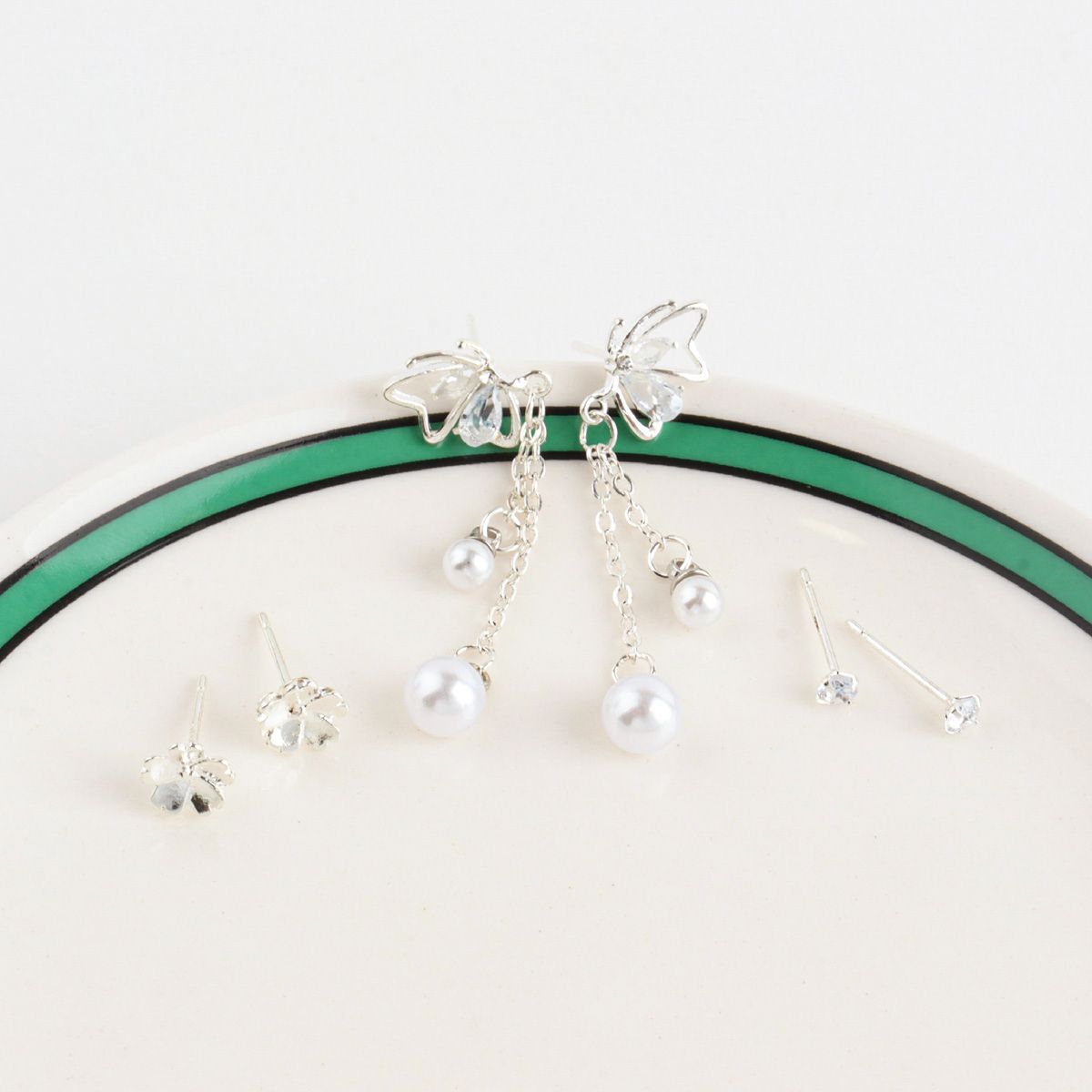Whispers of the Garden Earrings Set