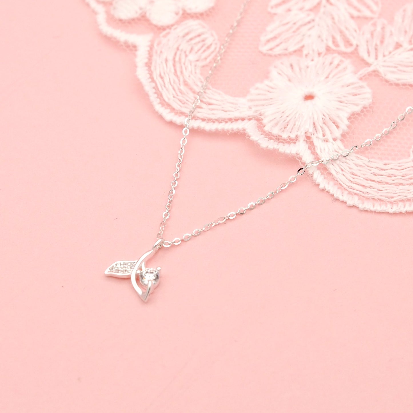 925 Silver Sea of Dreams Necklace