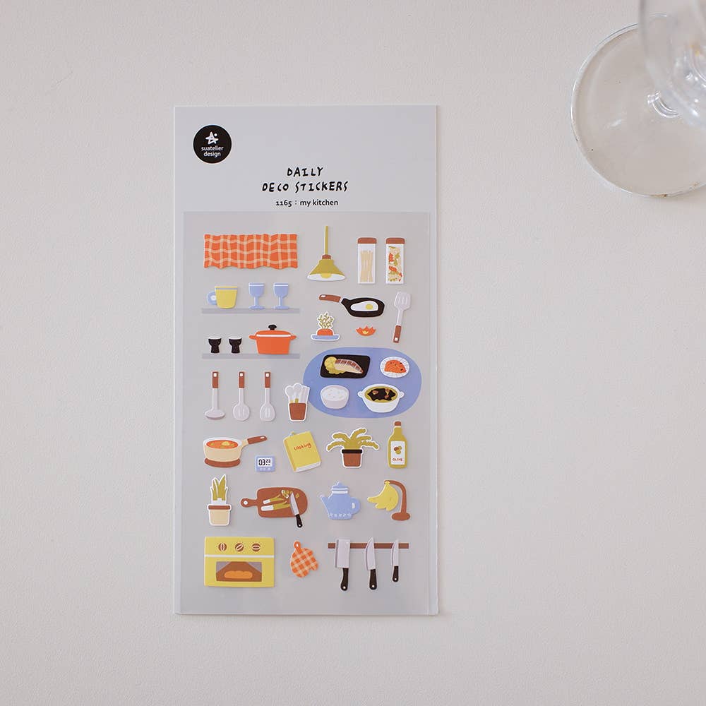 Suatelier stickers - My Kitchen
