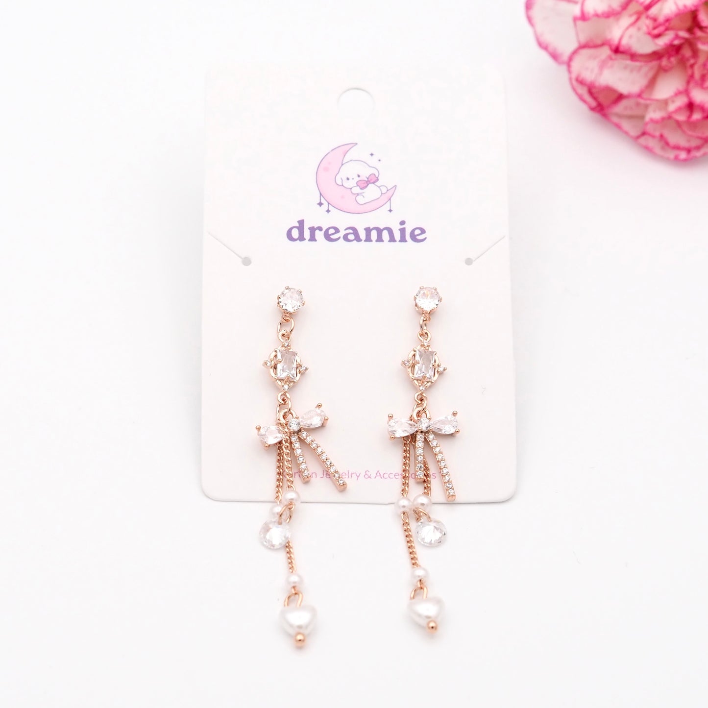 Fairytale Ribbons Drop Earrings