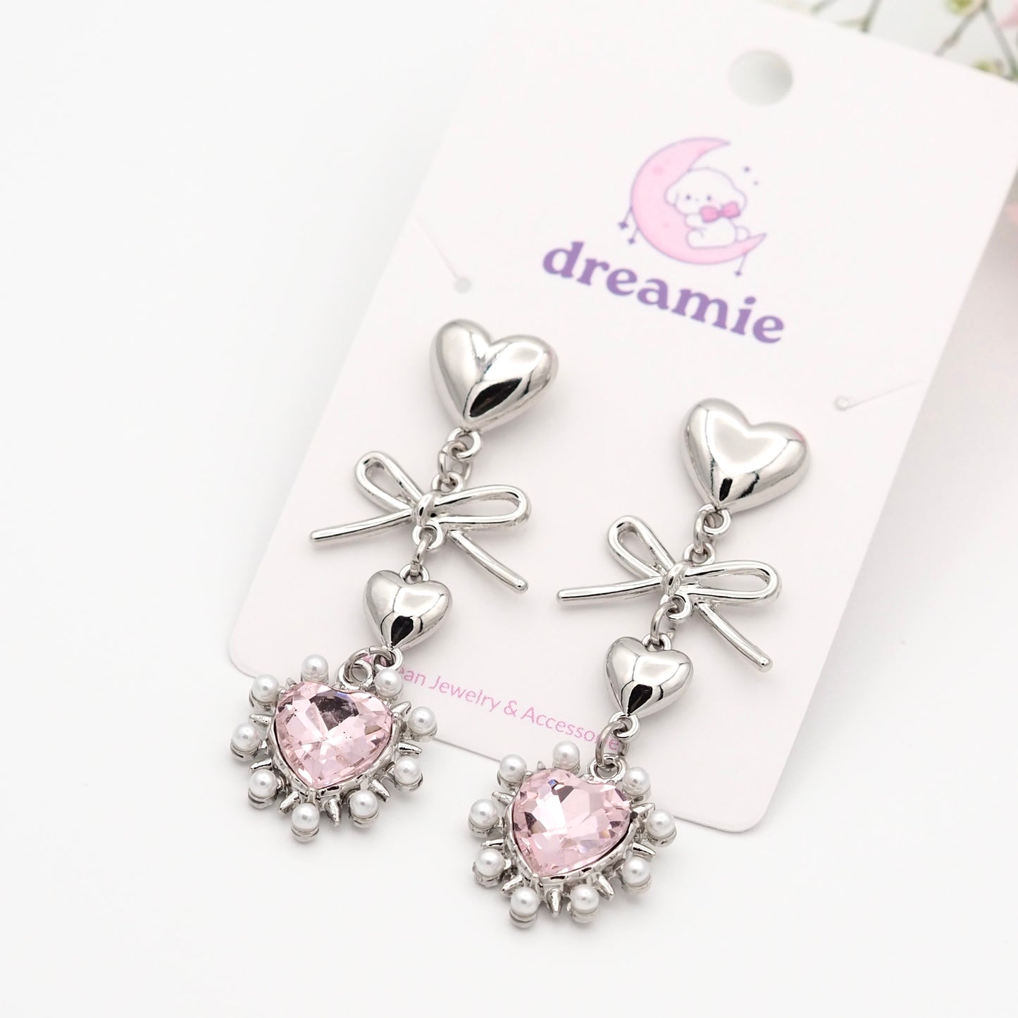 Ribon no Kokoro Earrings