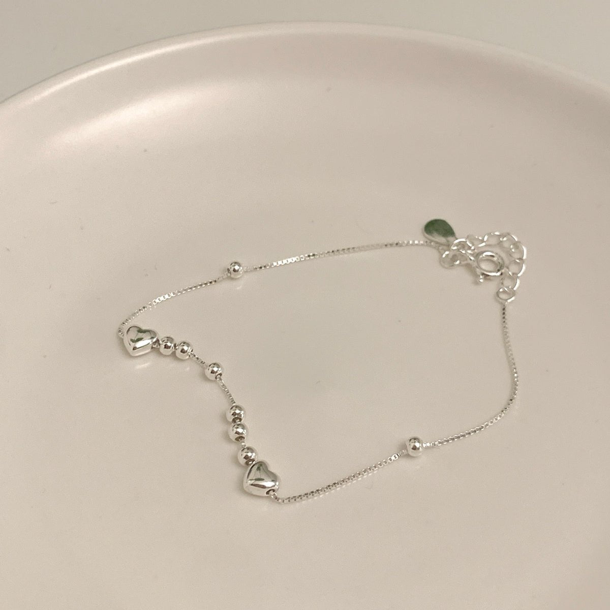 925 Silver Hearts in Harmony Bracelet - Dreamie - Bracelets