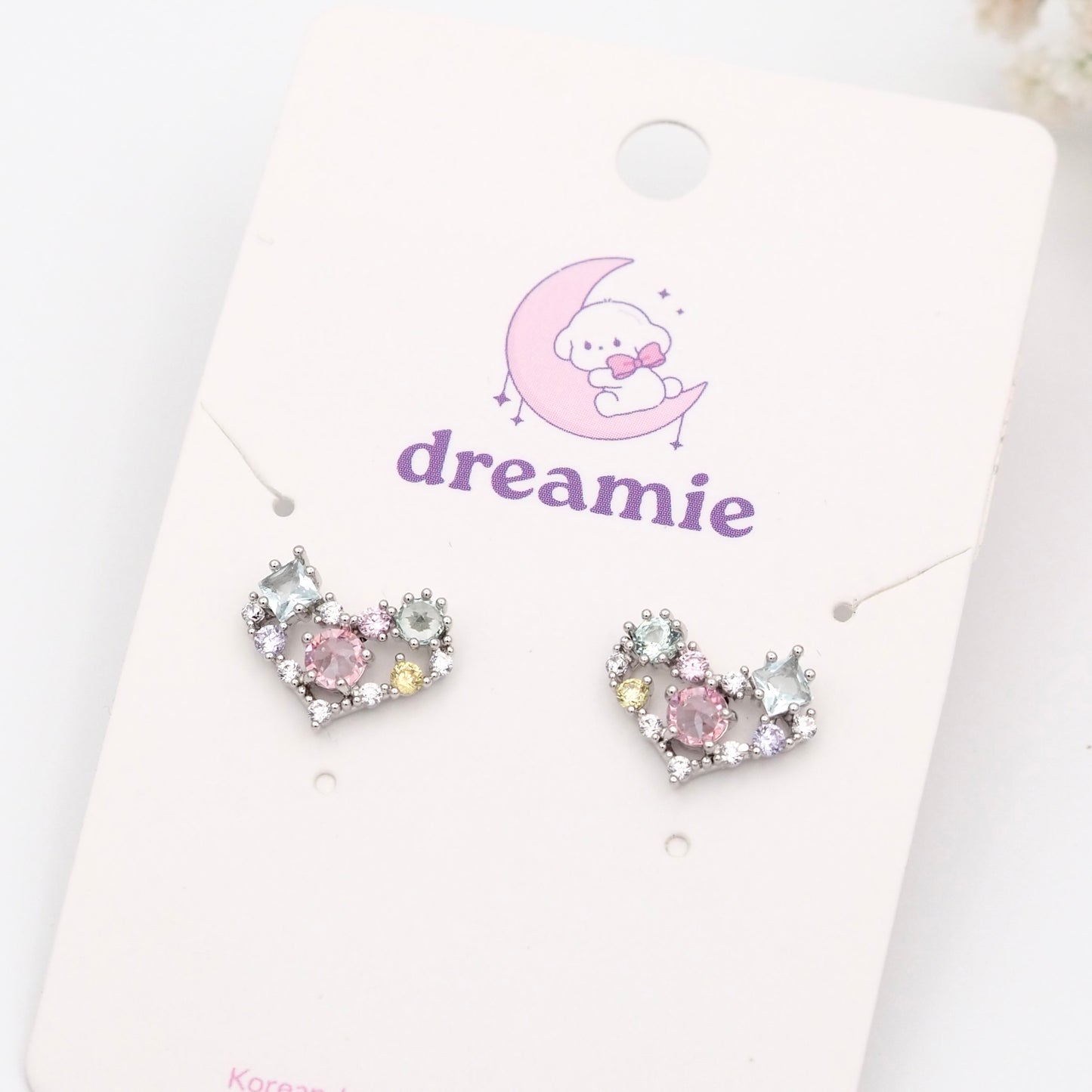 Heartbeat Shimmer Earrings