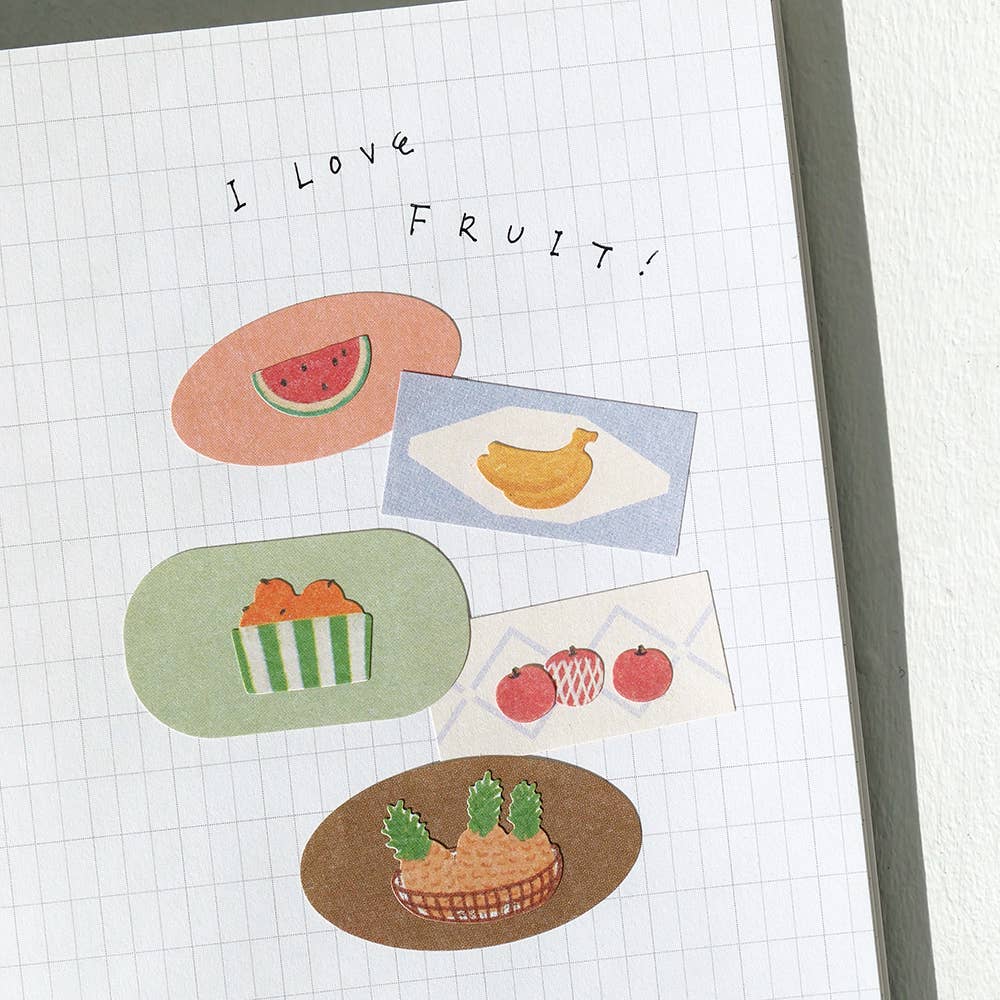 Suatelier stickers - Fruit Shop