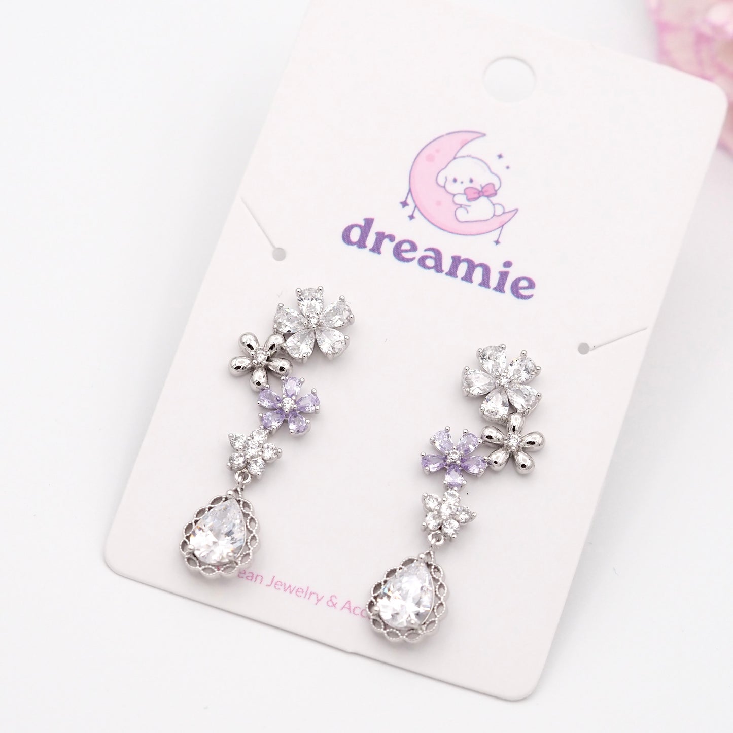 Crystal Bloom Earrings