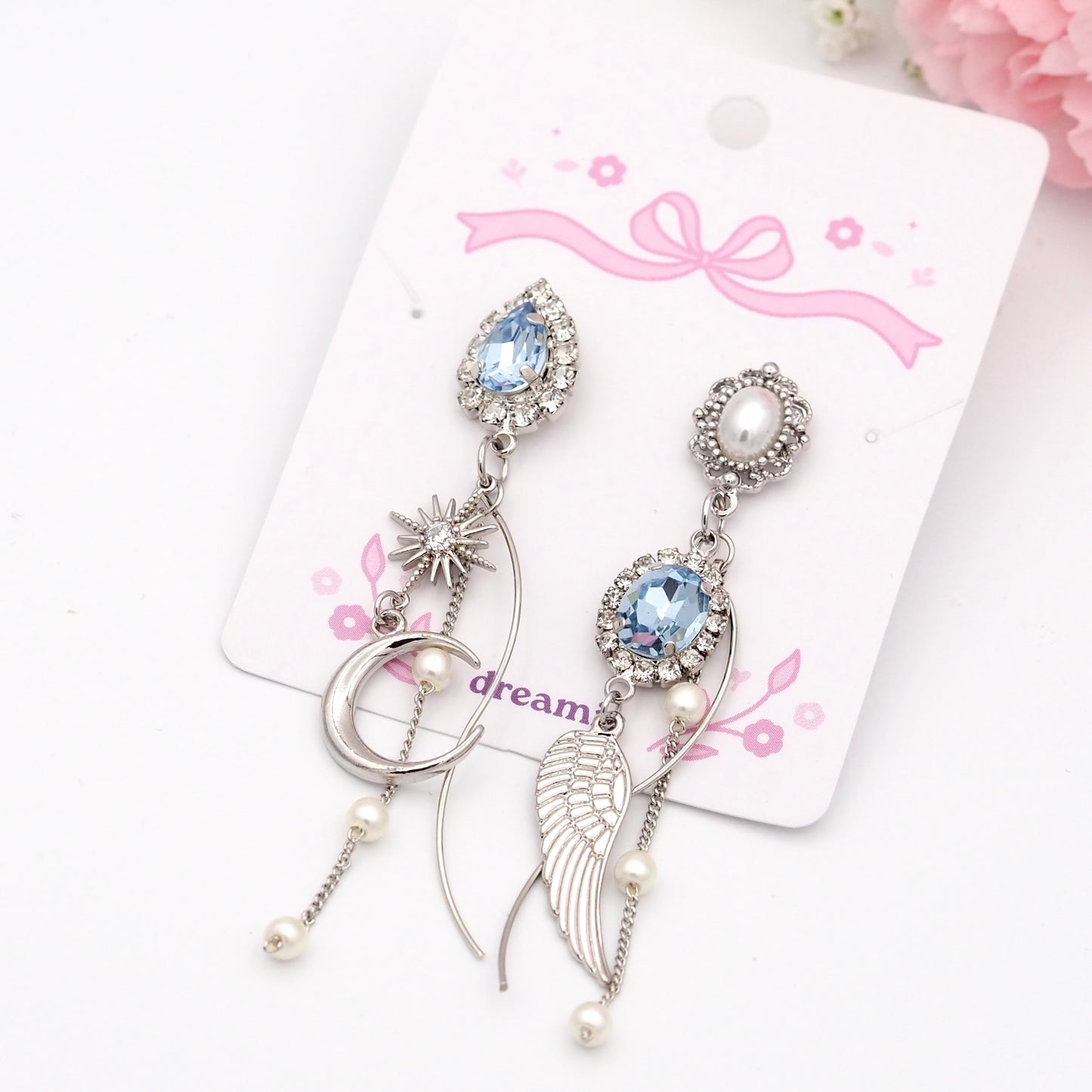 Angel Teardrop Earrings