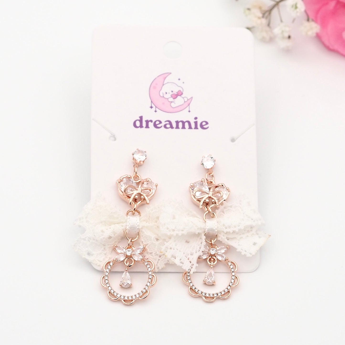 Bow My Heart Earrings