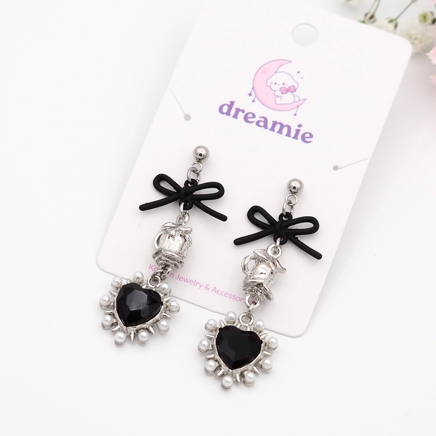 Sweet Bow Bijou Earrings