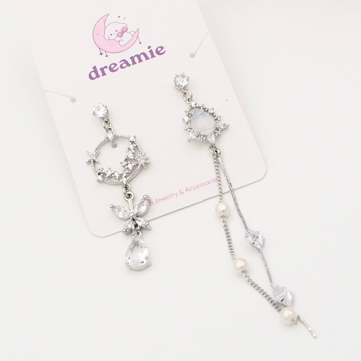 Fluttered Dew Earrings