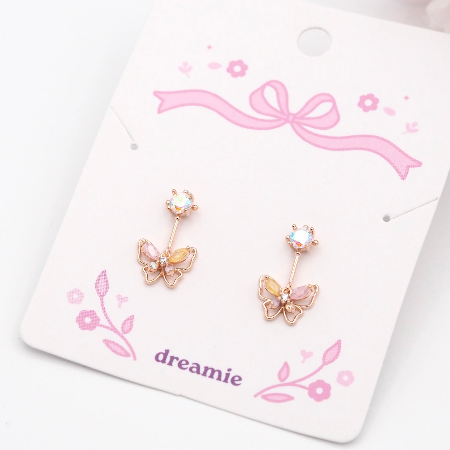 Little Butterfly Earrings