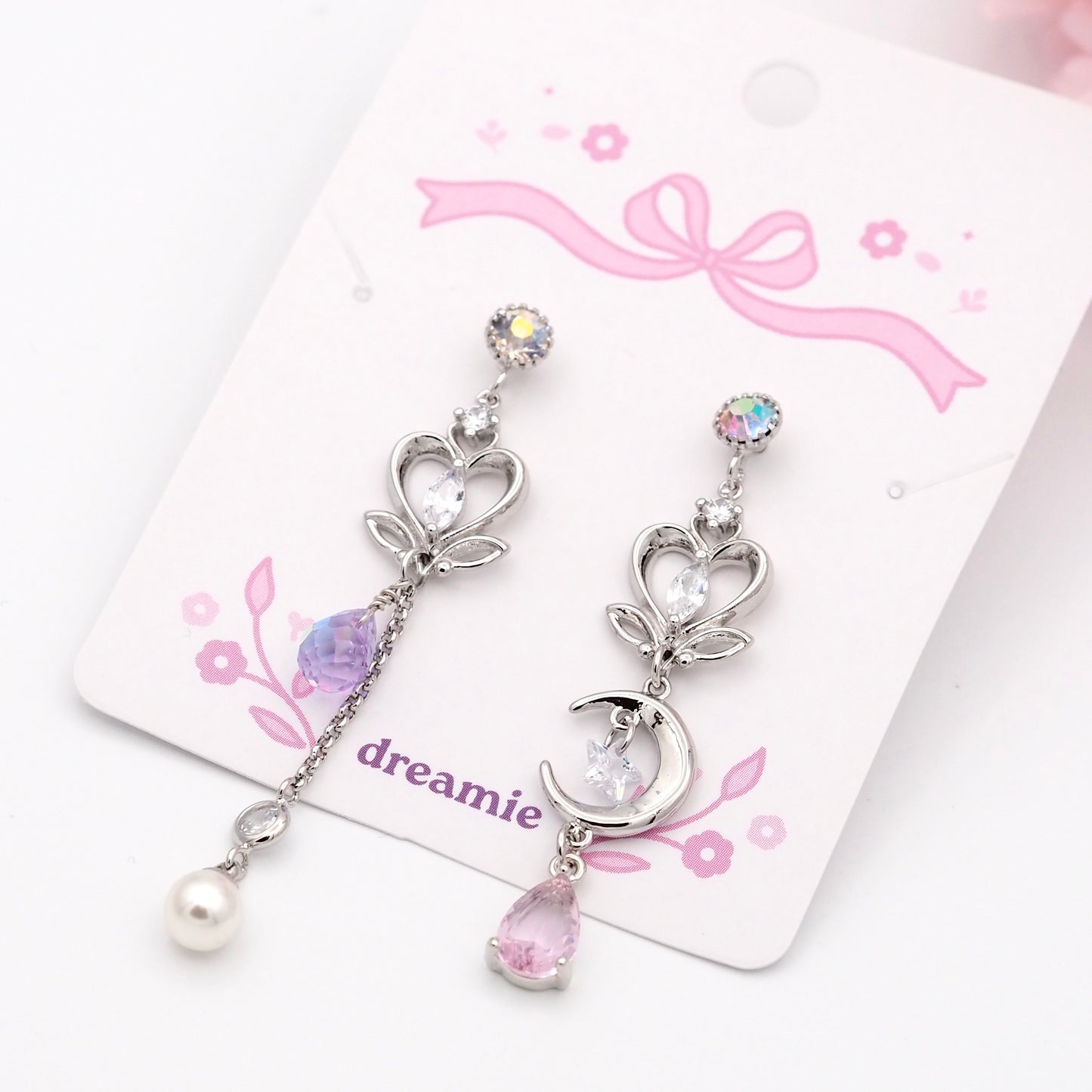 Heart of the Moon Earrings