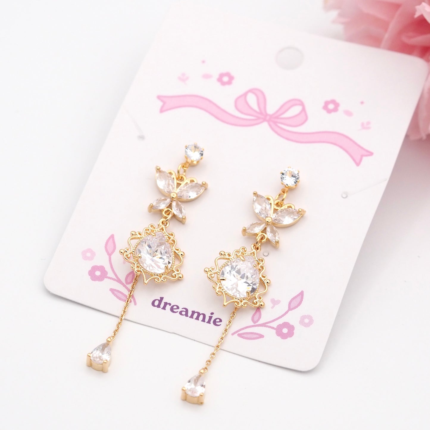 Dreamy Butterfly Earrings