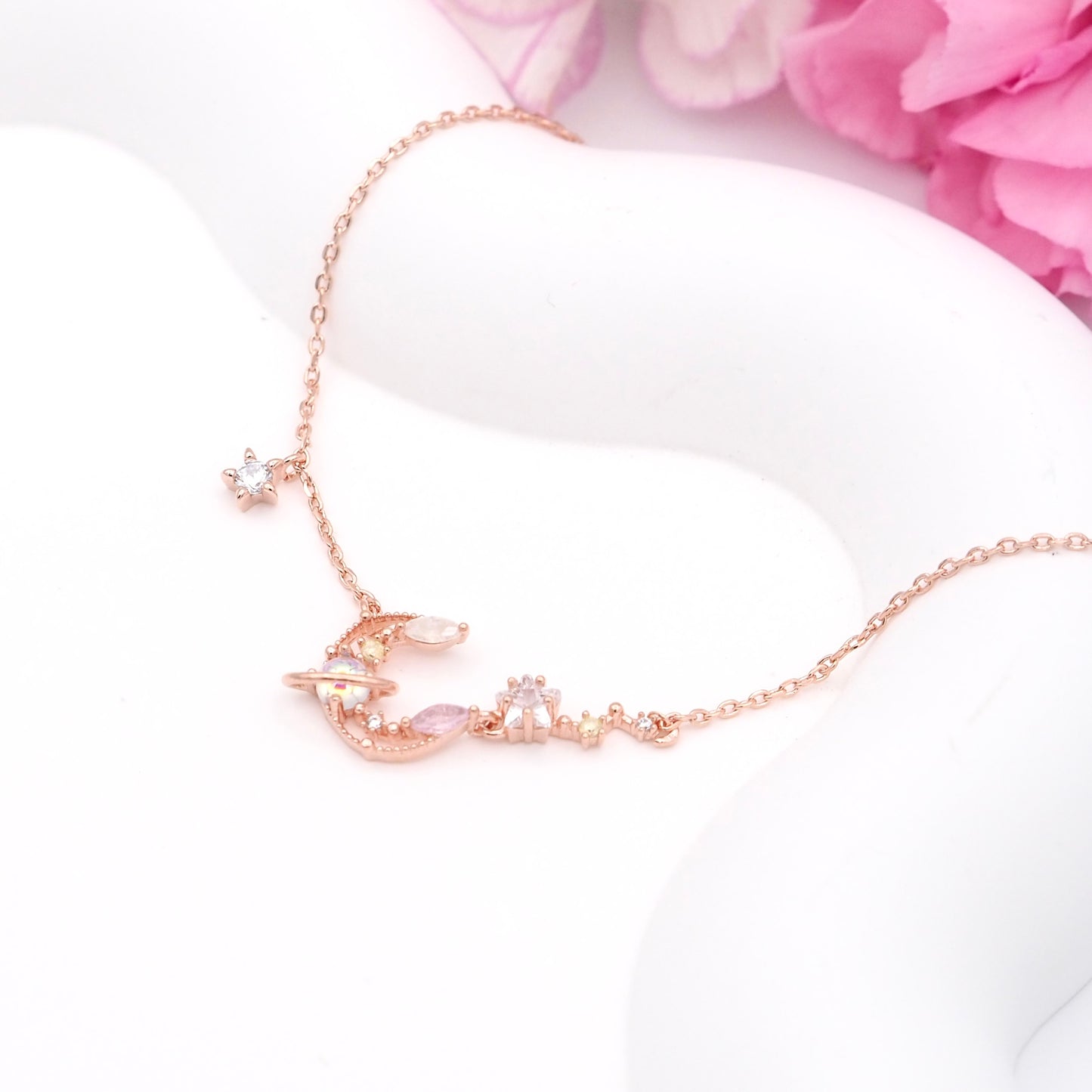 Orbit of Dreams Necklace